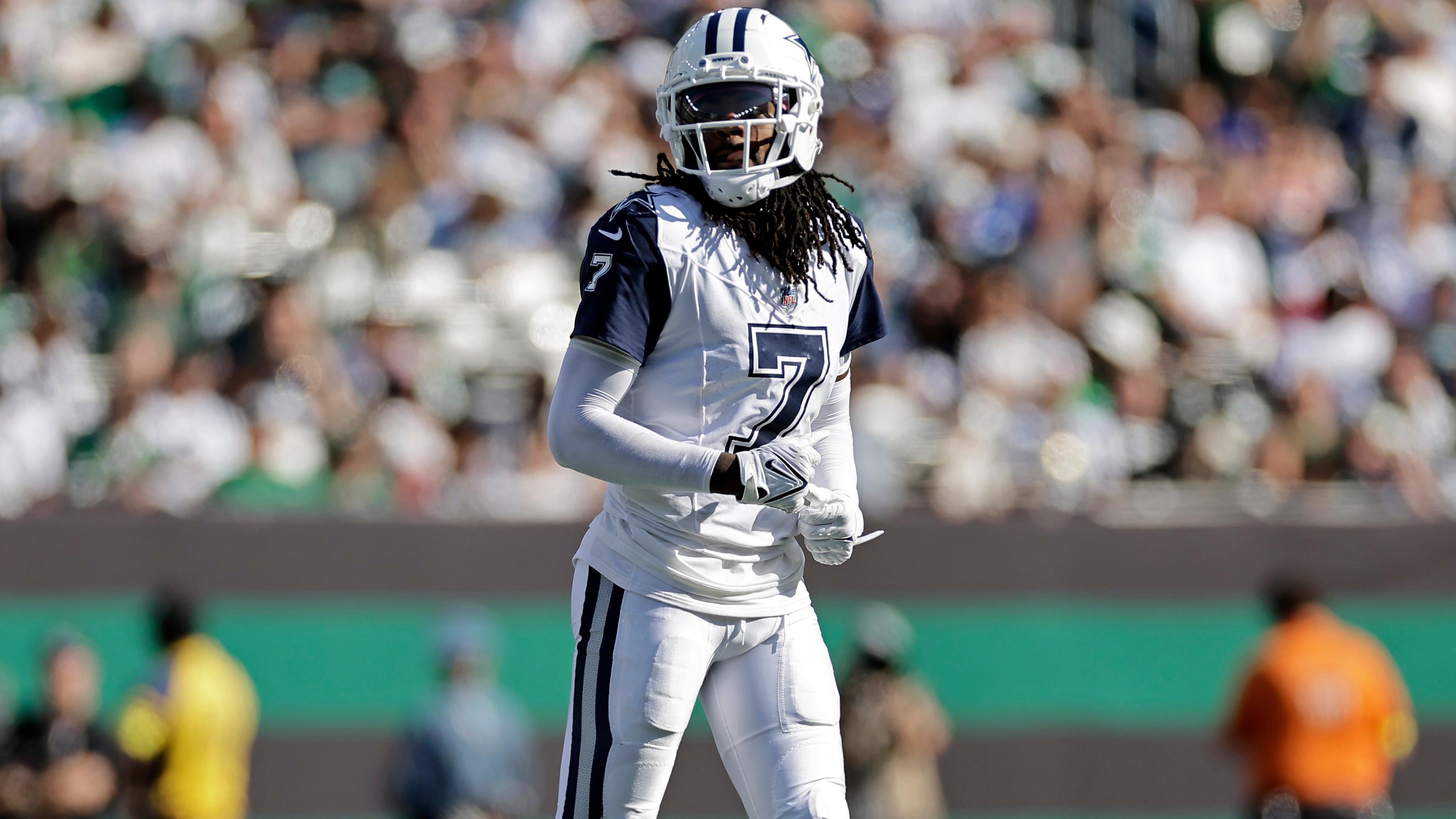 Cowboys’ Trevon Diggs Has Accident at Home, Out With Concussion vs. Commanders