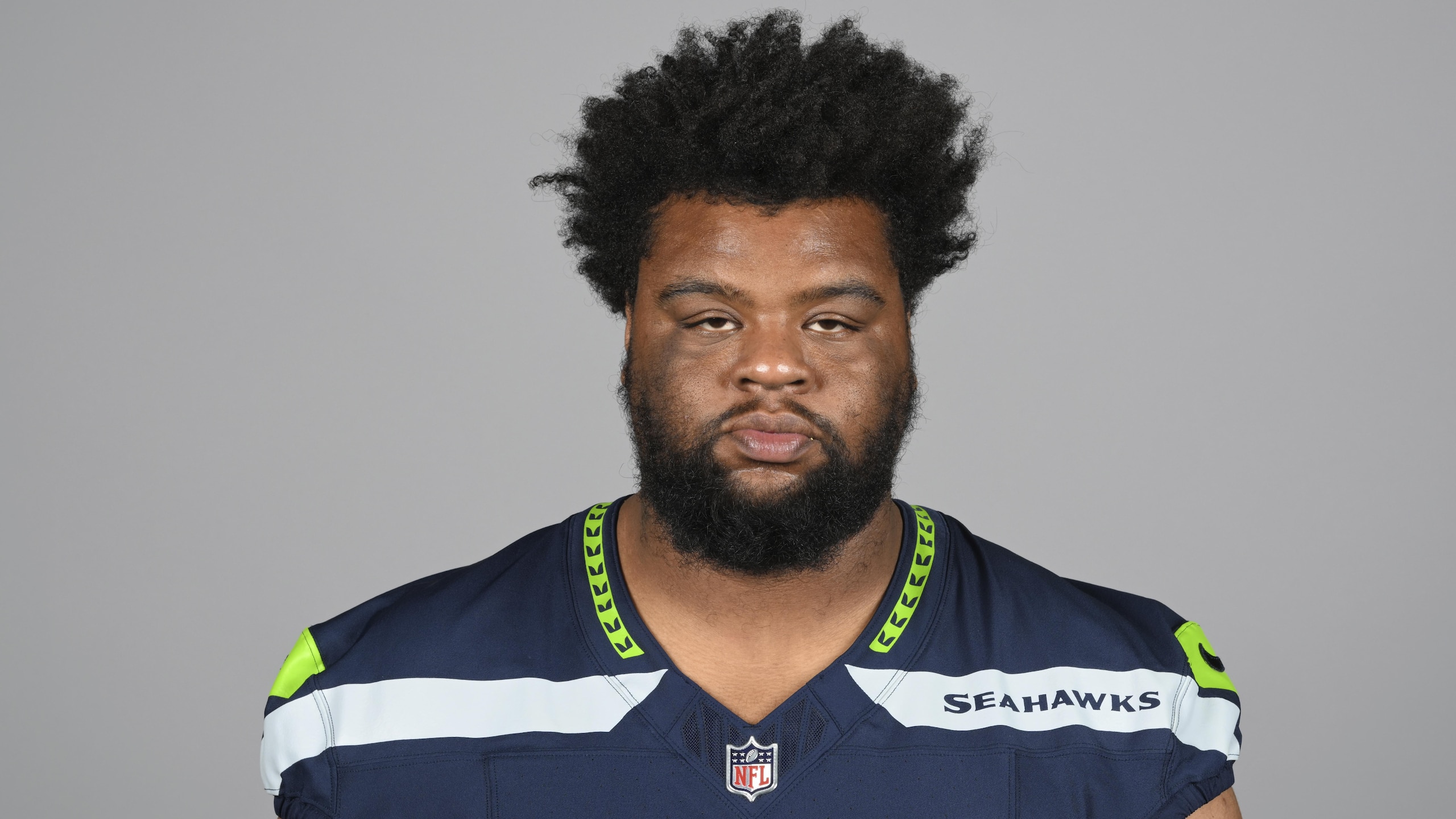 Seattle Seahawks 2025 Football Headshots