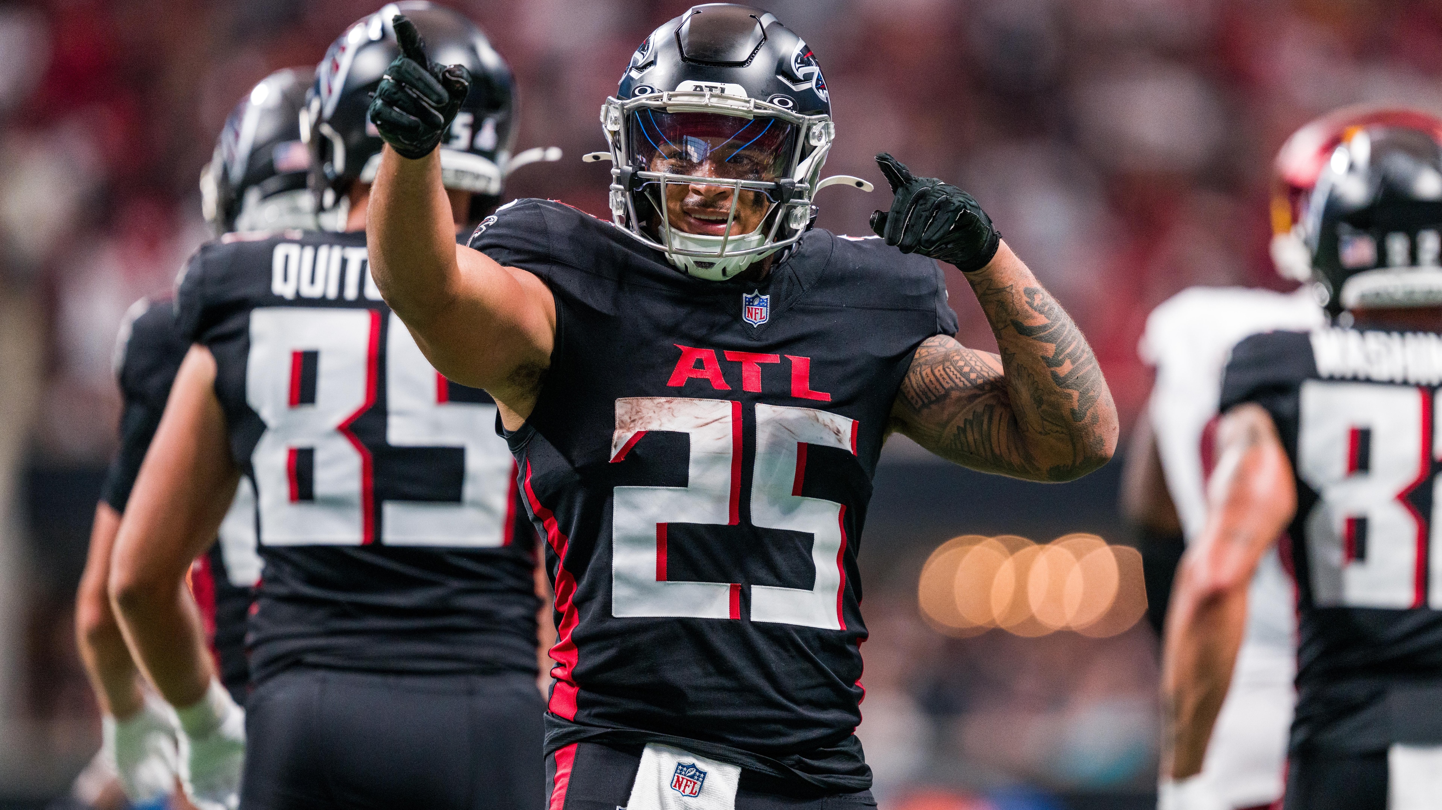 Commanders Falcons Football