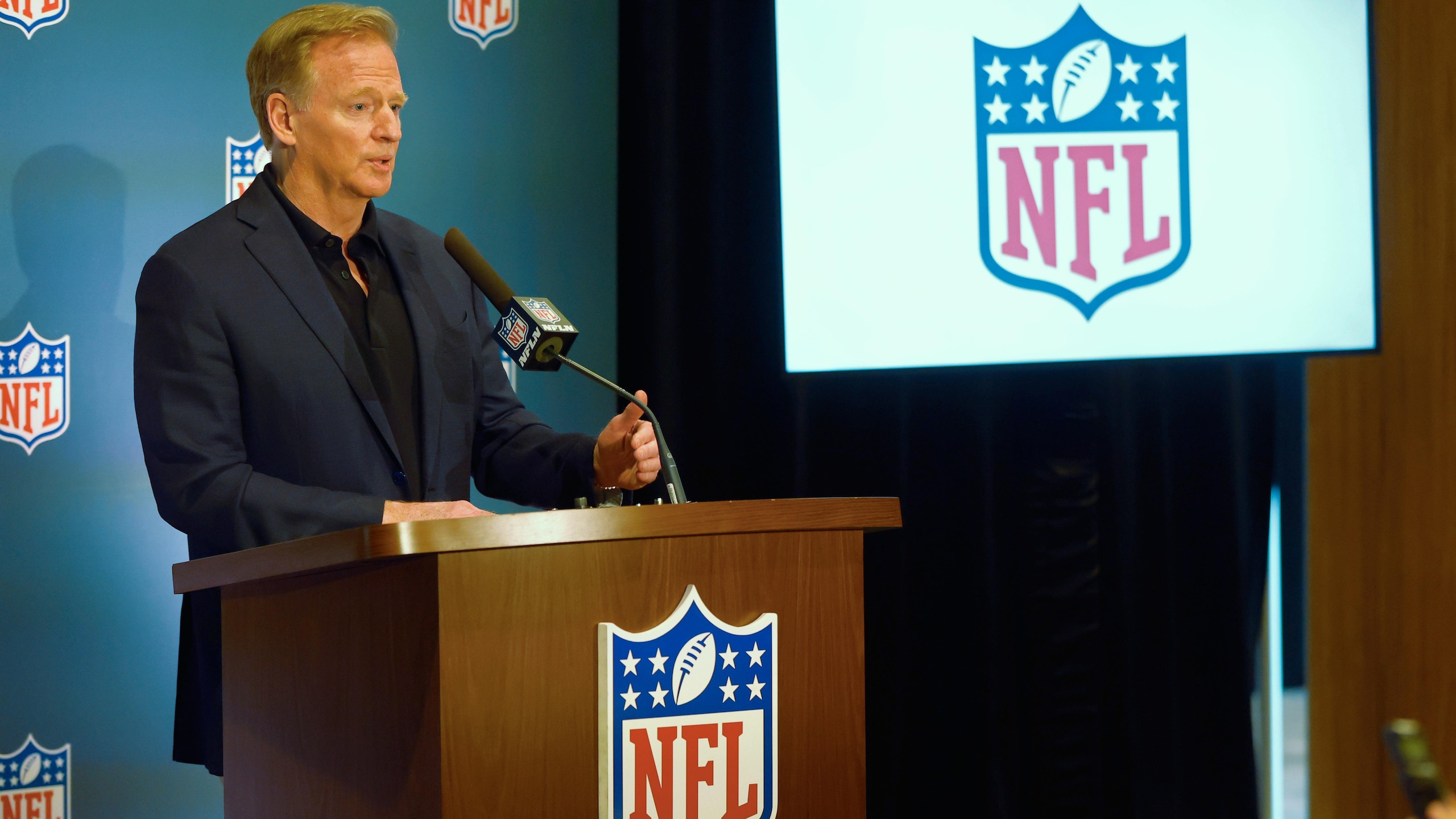 NFL Owners Meeting Football