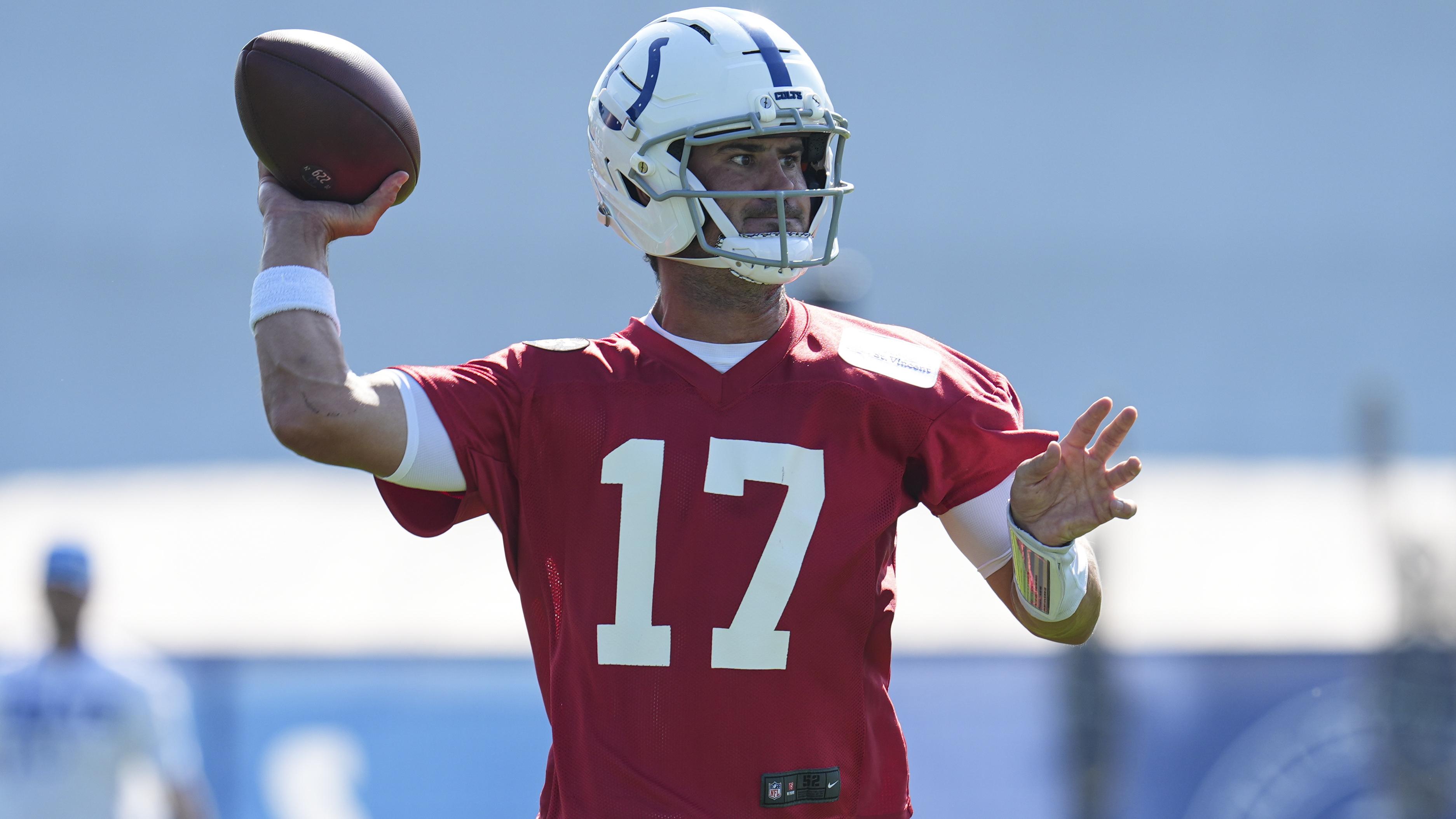 Colts Camp Football