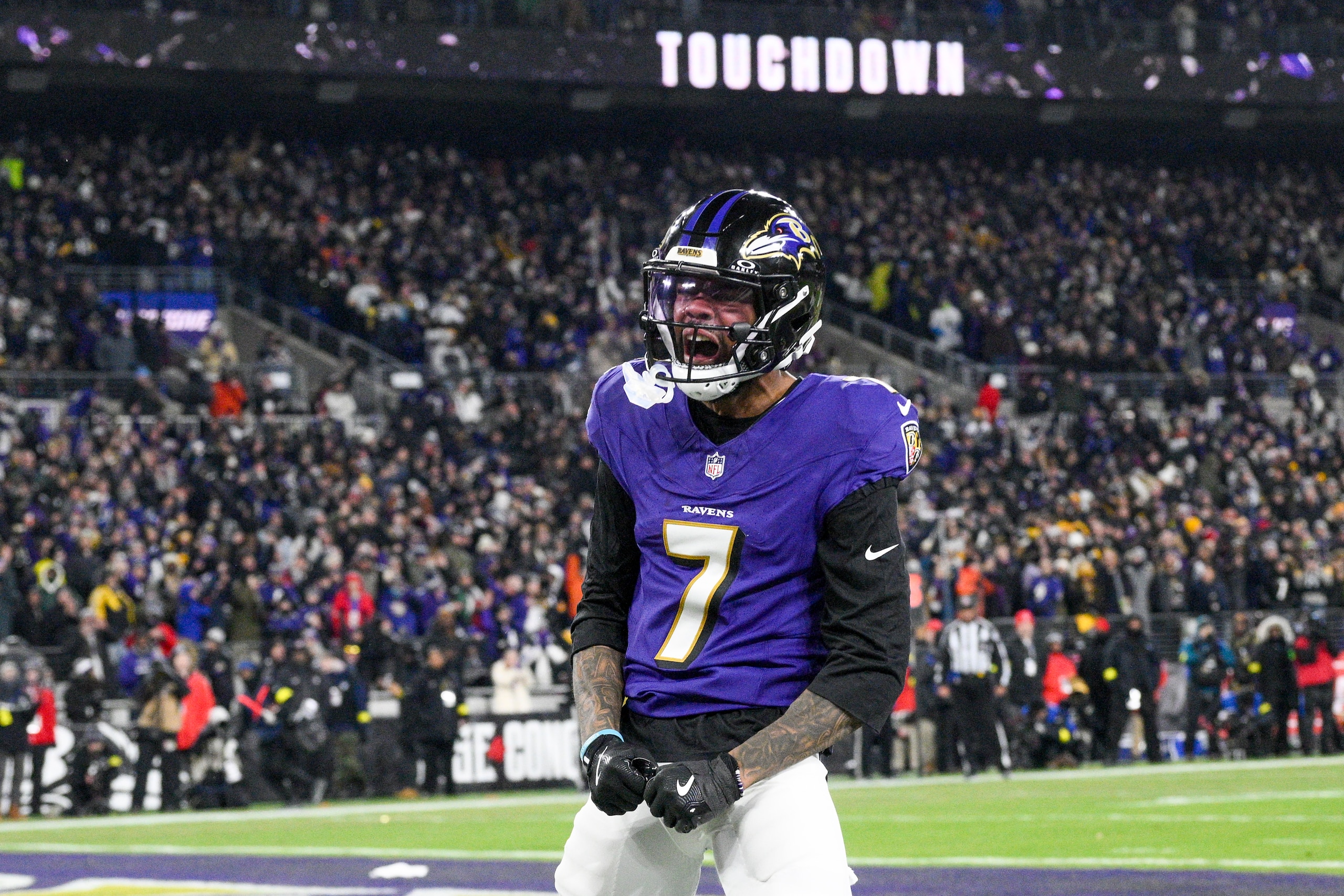 APTOPIX Steelers Ravens Football