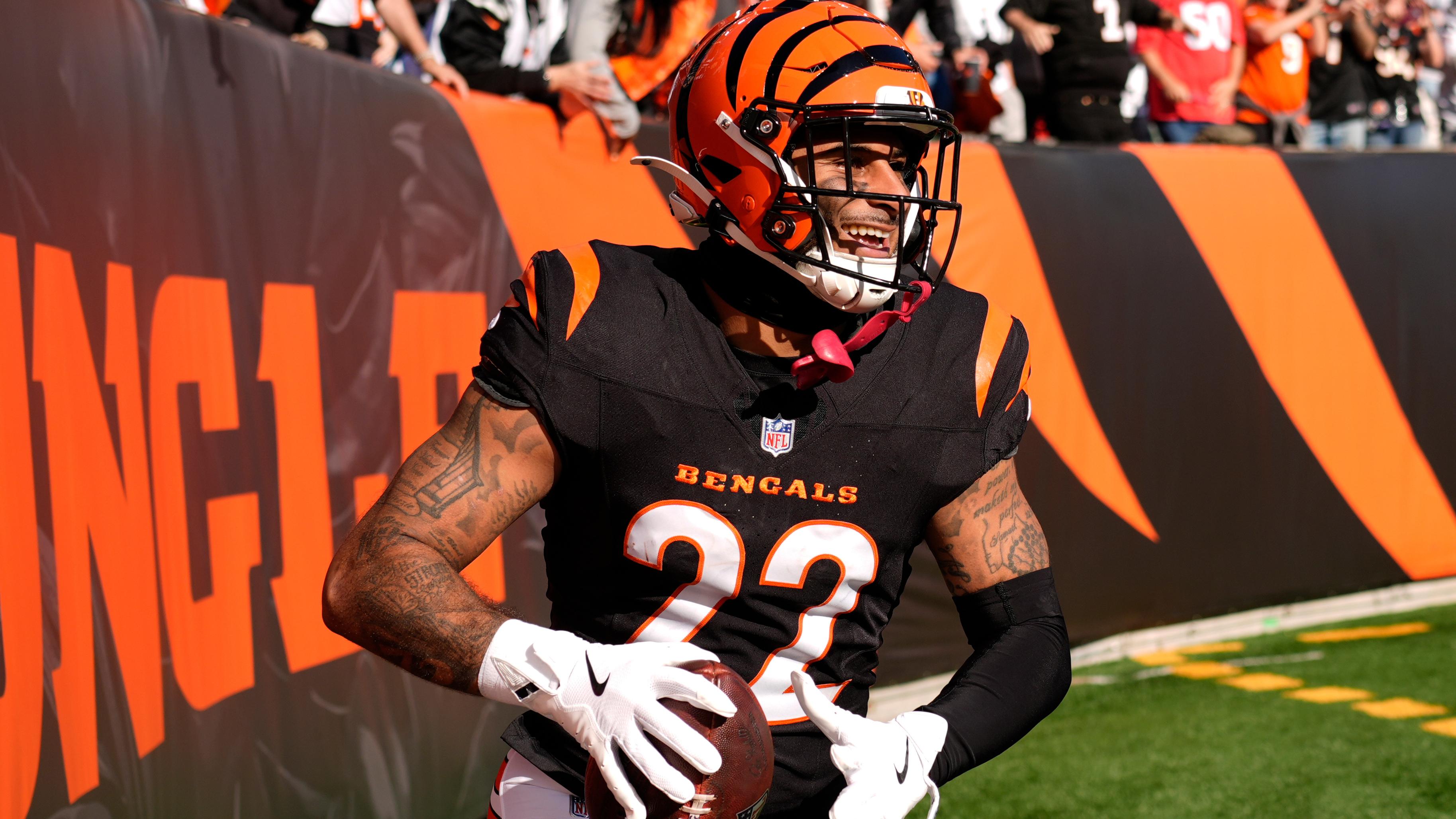 Patriots Bengals Football