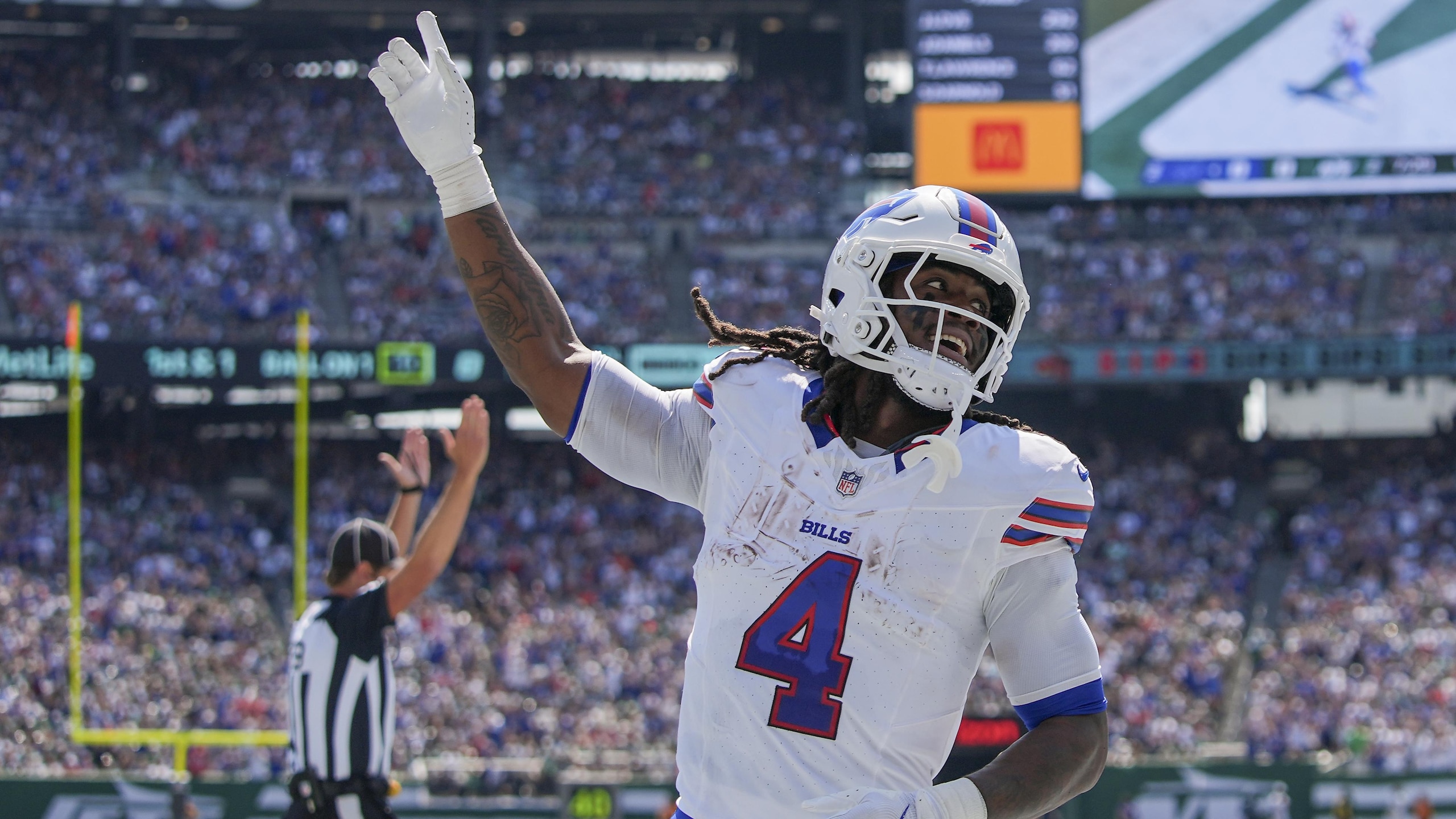 Bills Jets Football