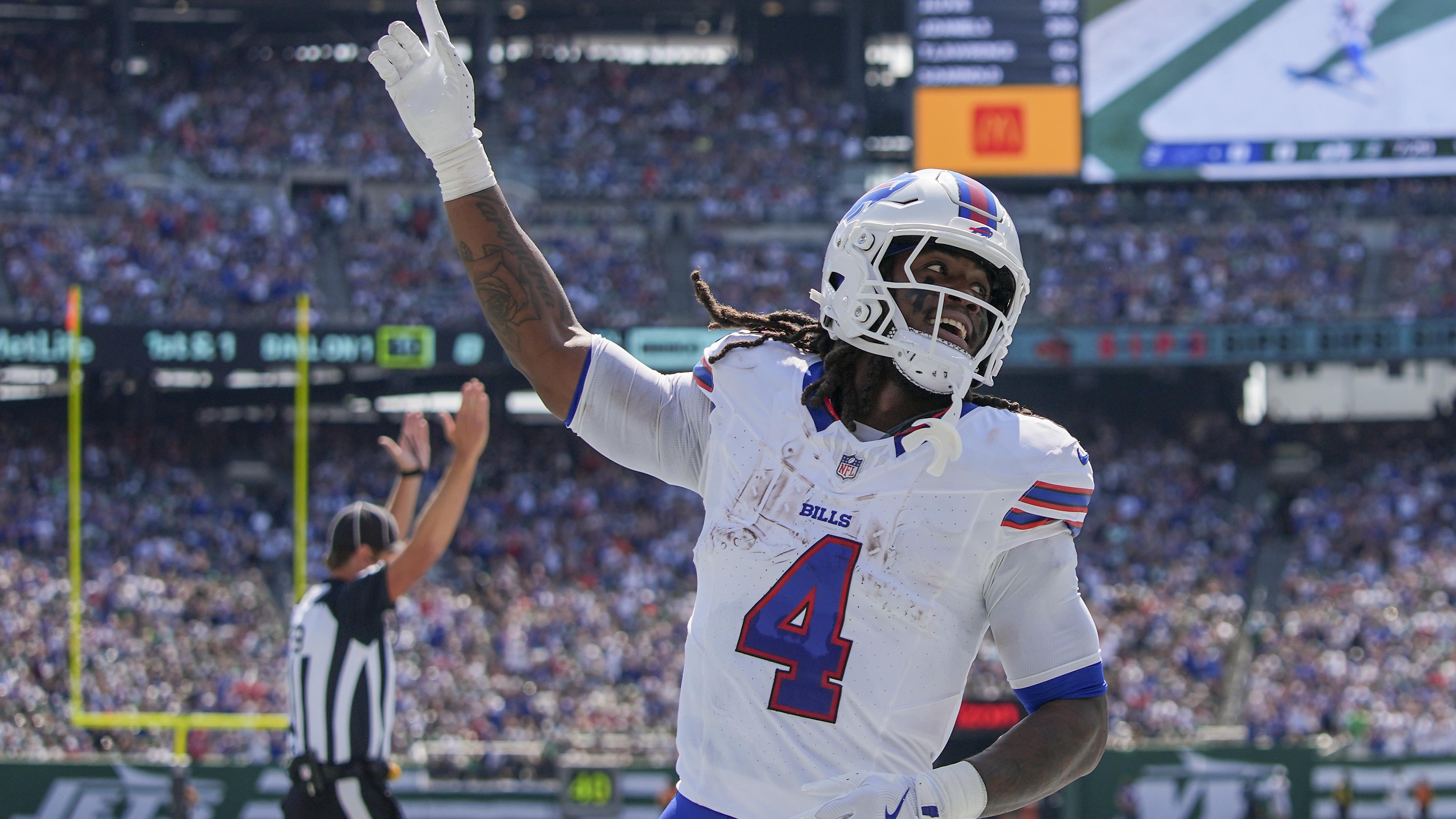 Bills Jets Football