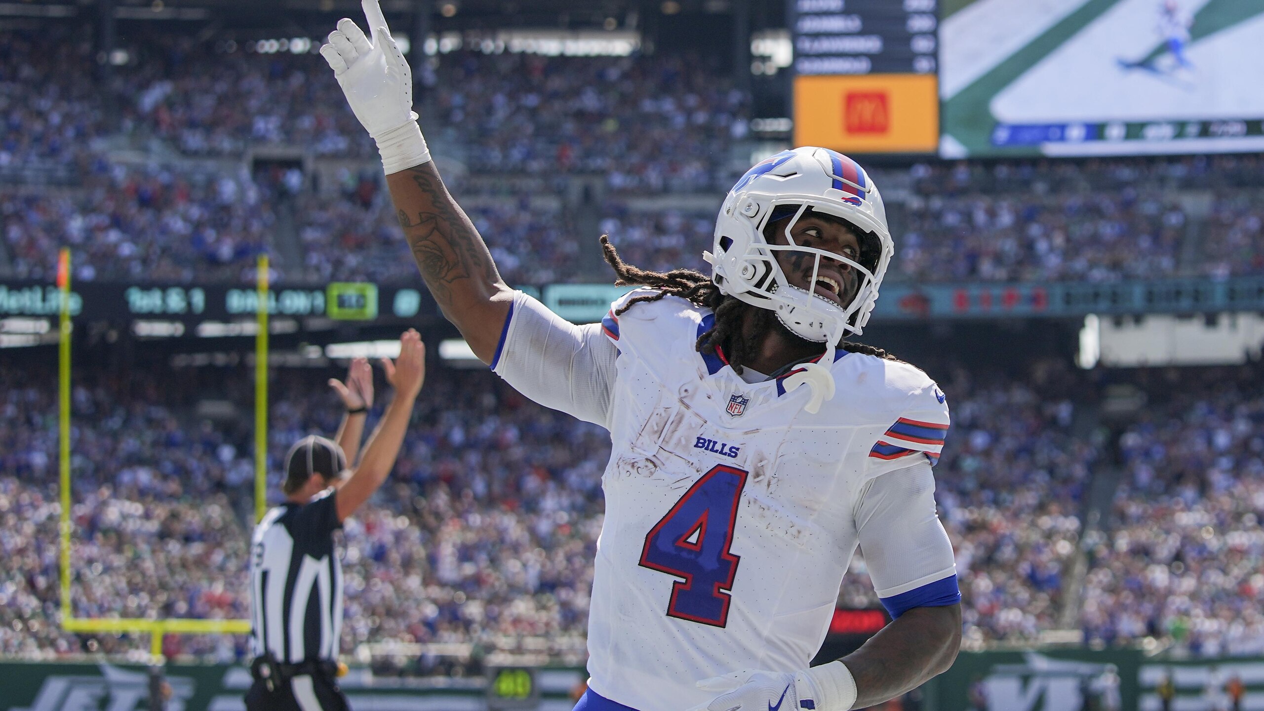 Bills Jets Football