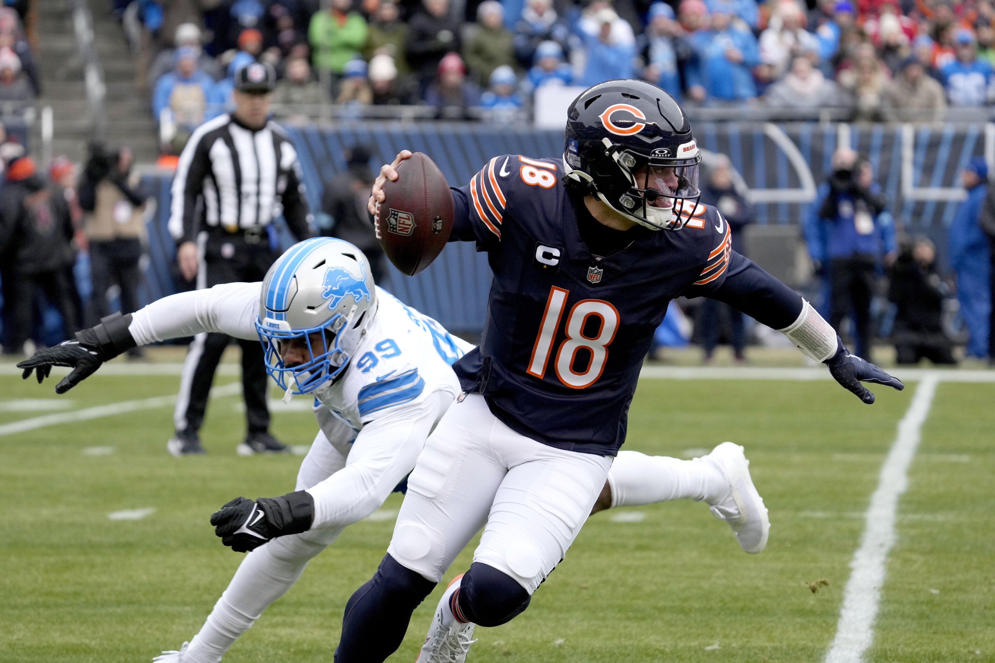 Lions Bears Football