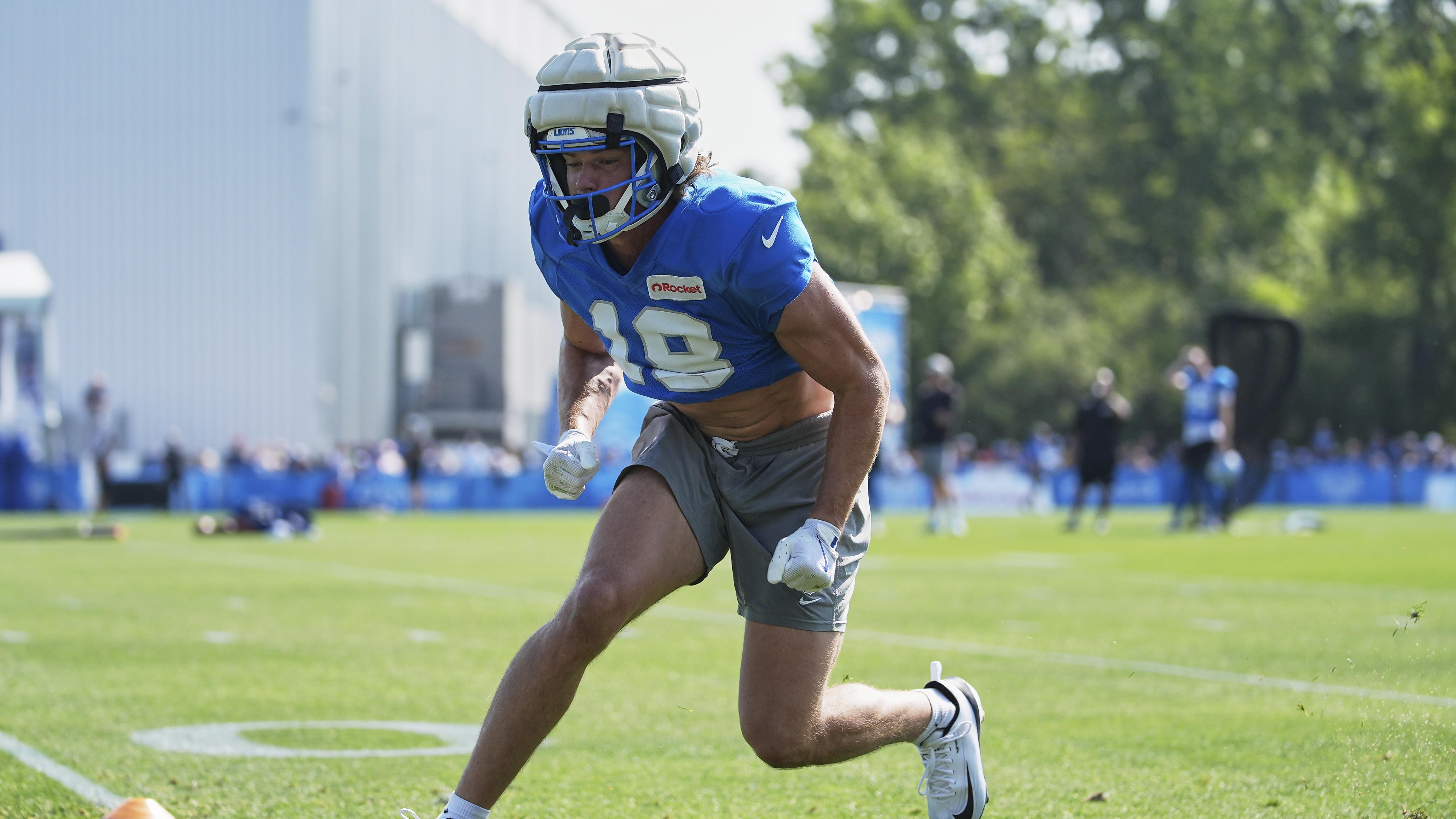 Isaac TeSlaa Reportedly Hyped by Lions, Earning Role amid Fantasy Football Projections