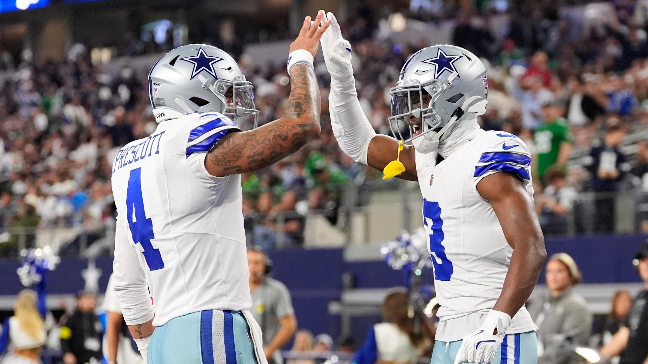 George Pickens Hyped by Dak Prescott, Jerry Jones Amid Cowboys Contract  Rumors