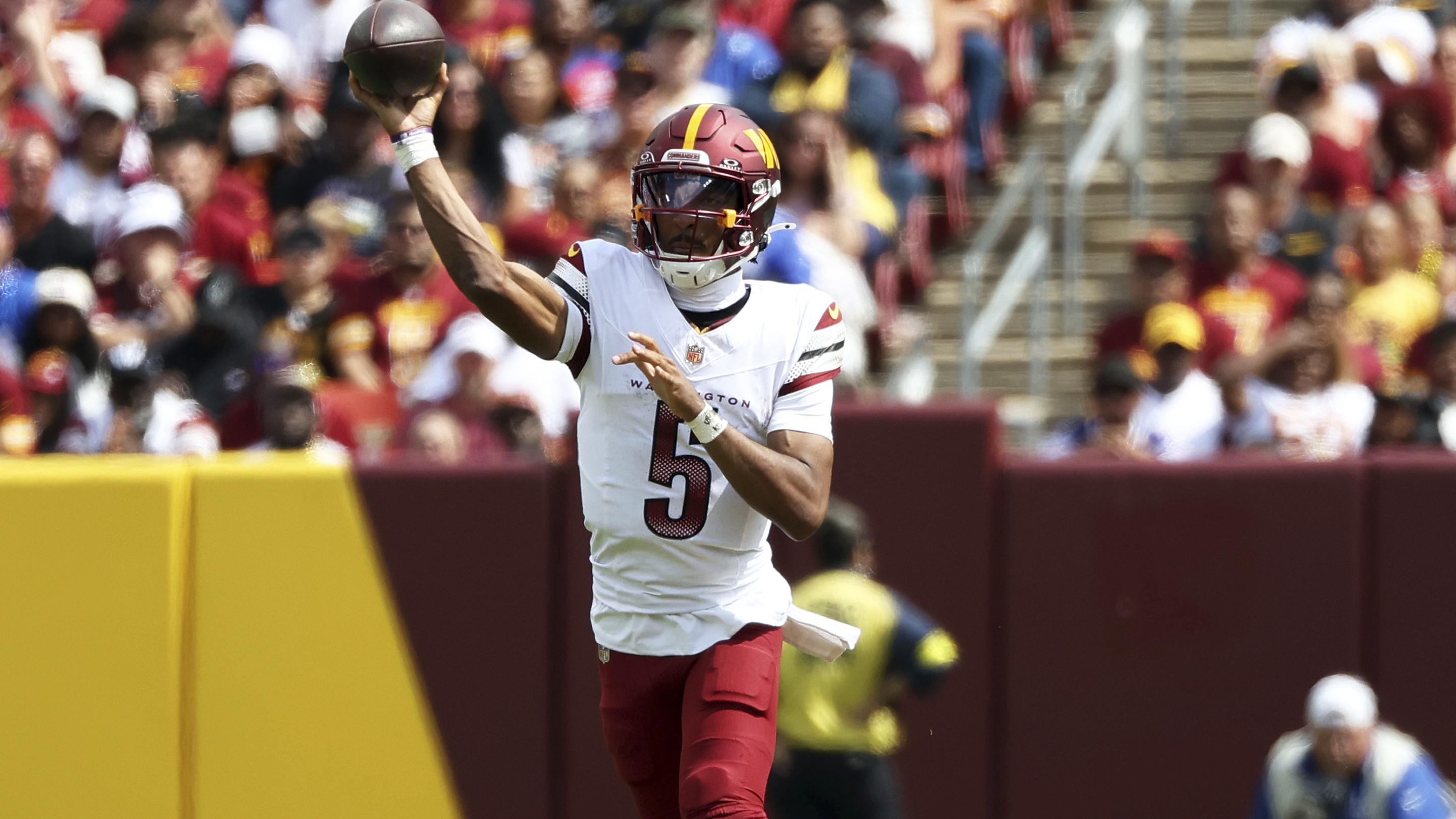 Giants Commanders Football