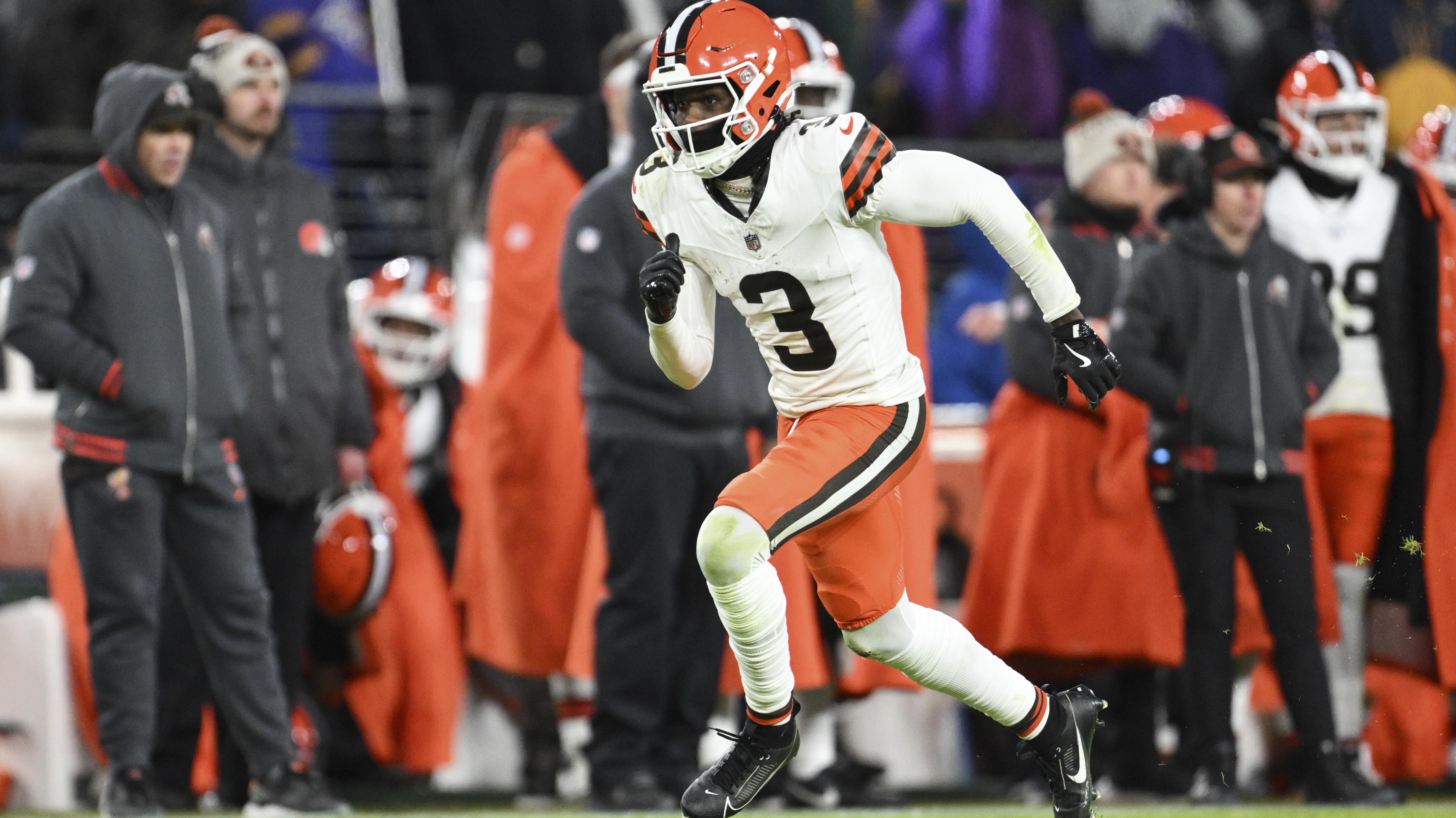 Browns Ravens Football