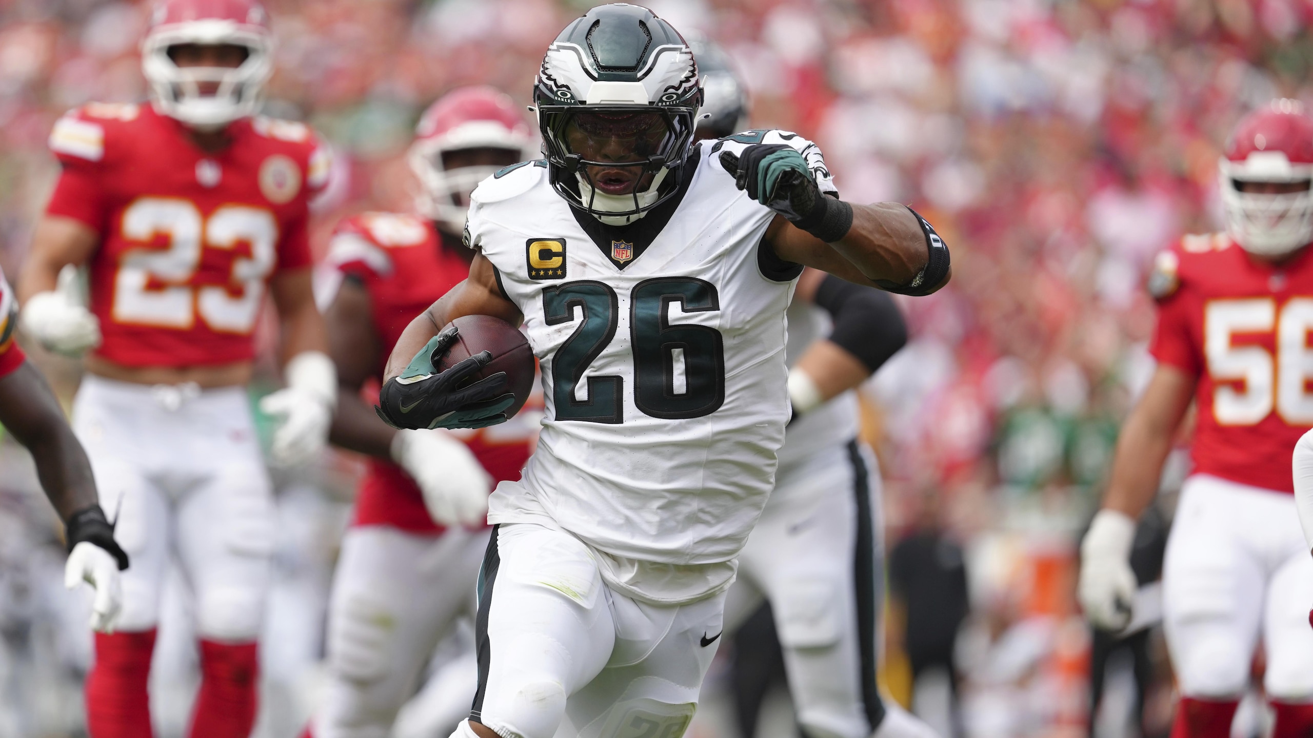 Eagles Chiefs Football