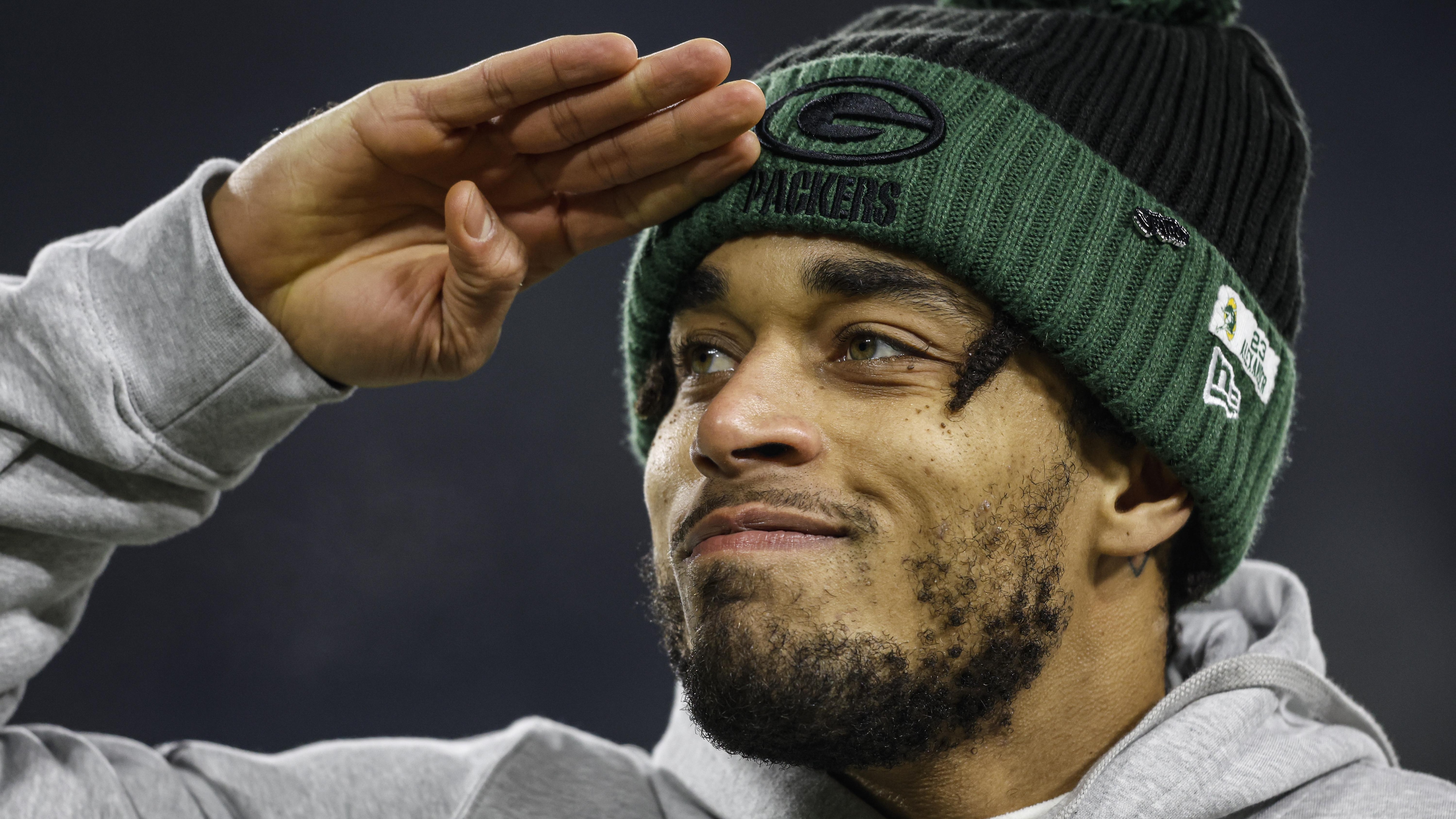 Saints Packers Football