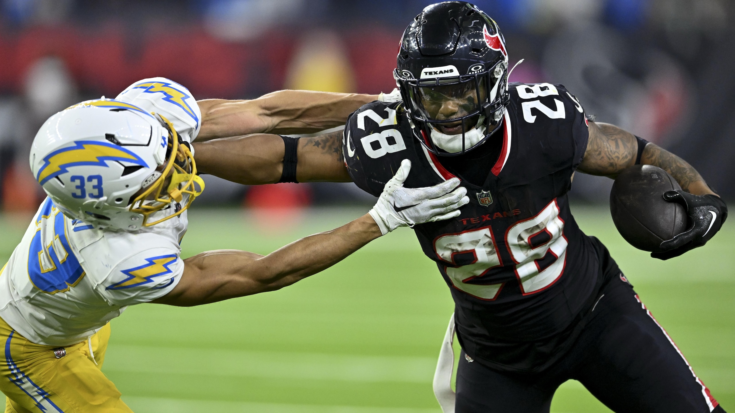 Chargers Texans Football
