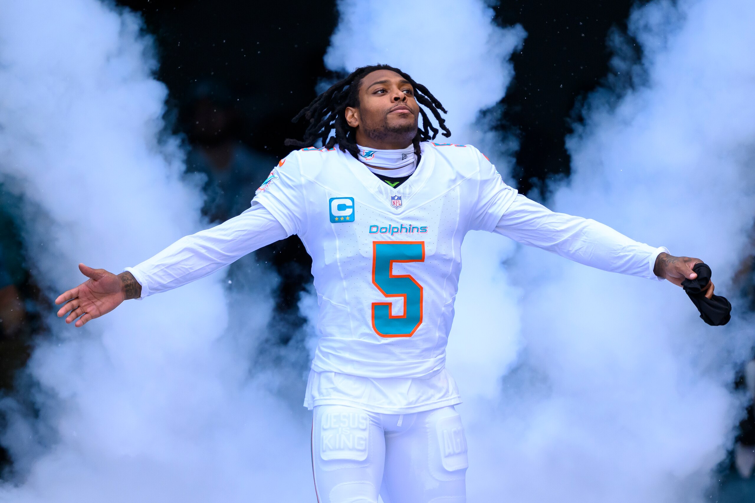 Jets Dolphins Football