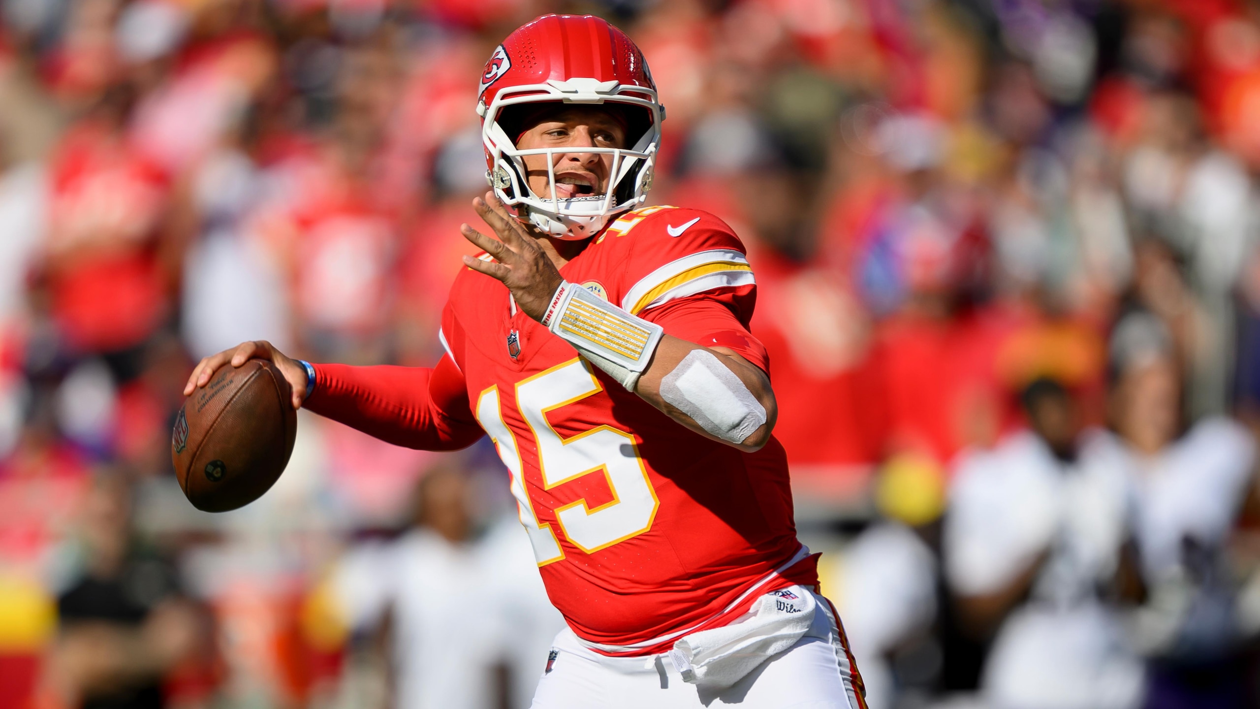 Ravens Chiefs Football