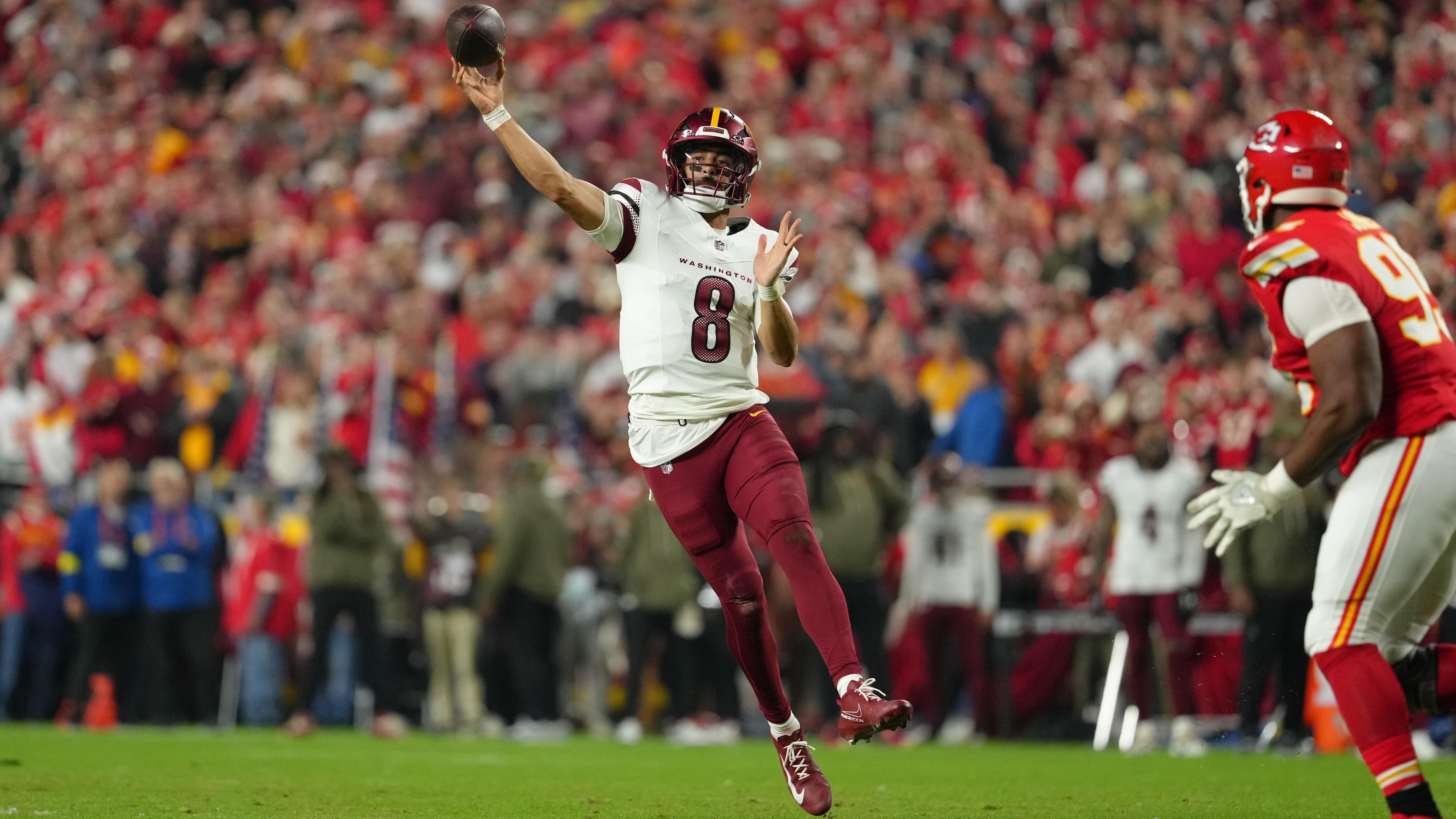 Commanders Chiefs Football