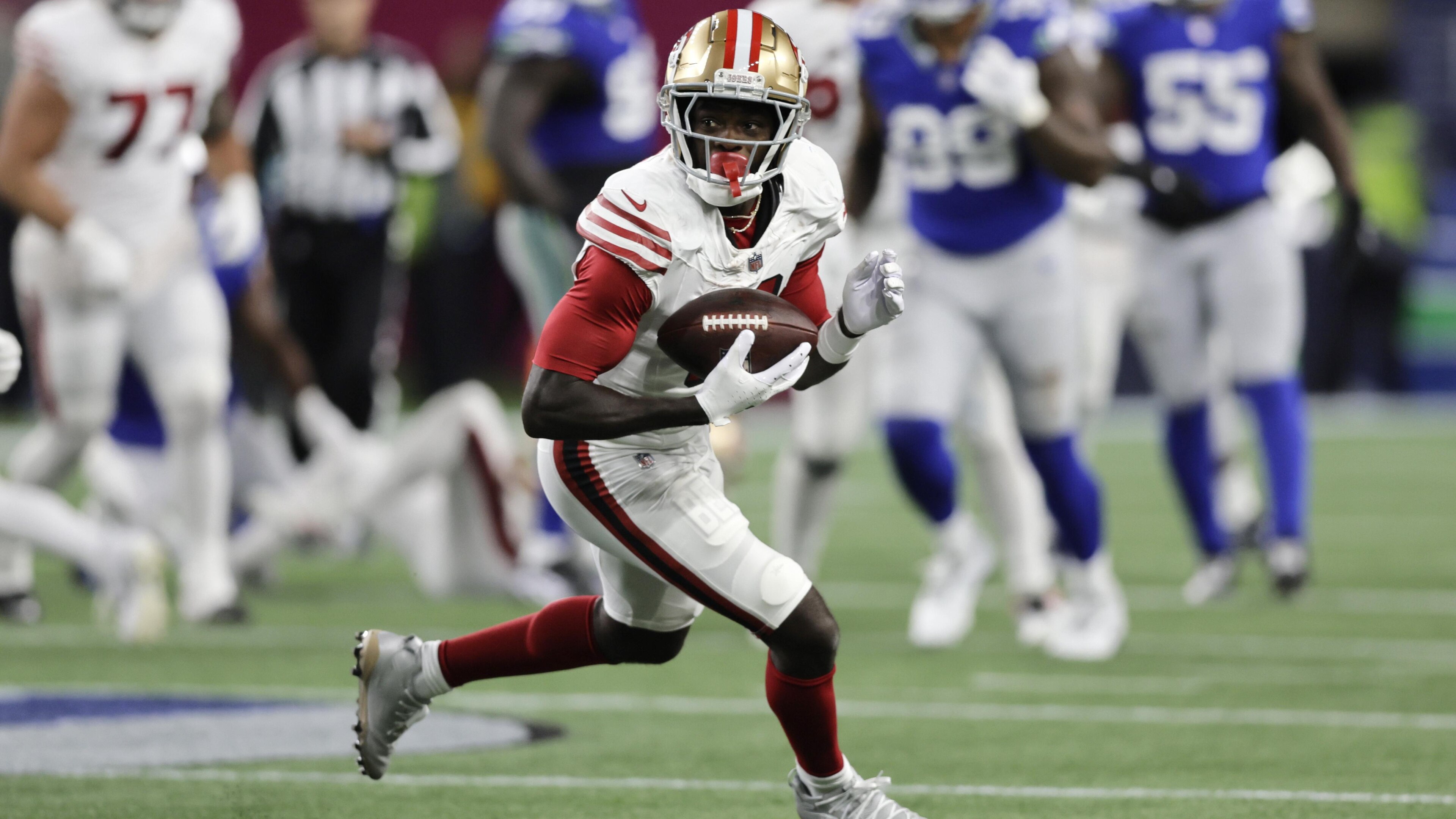 49ers Seahawks Football