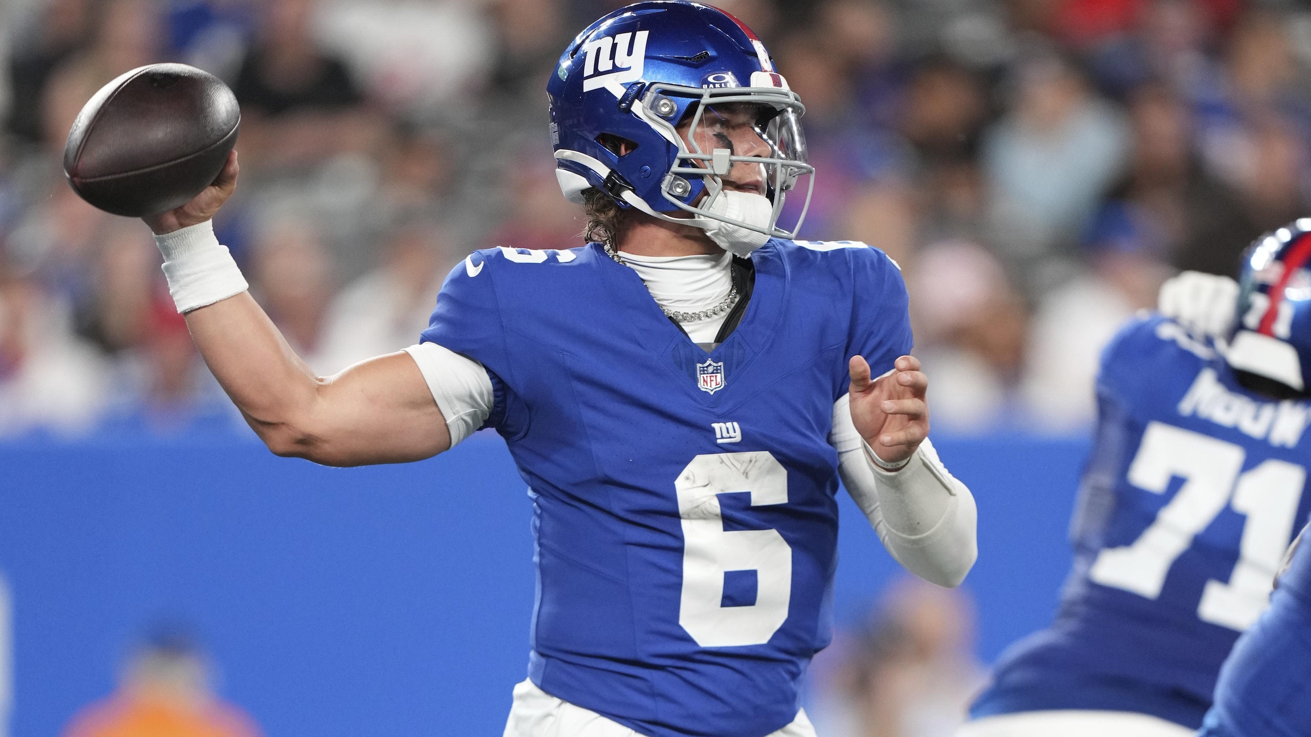 Patriots Giants Football
