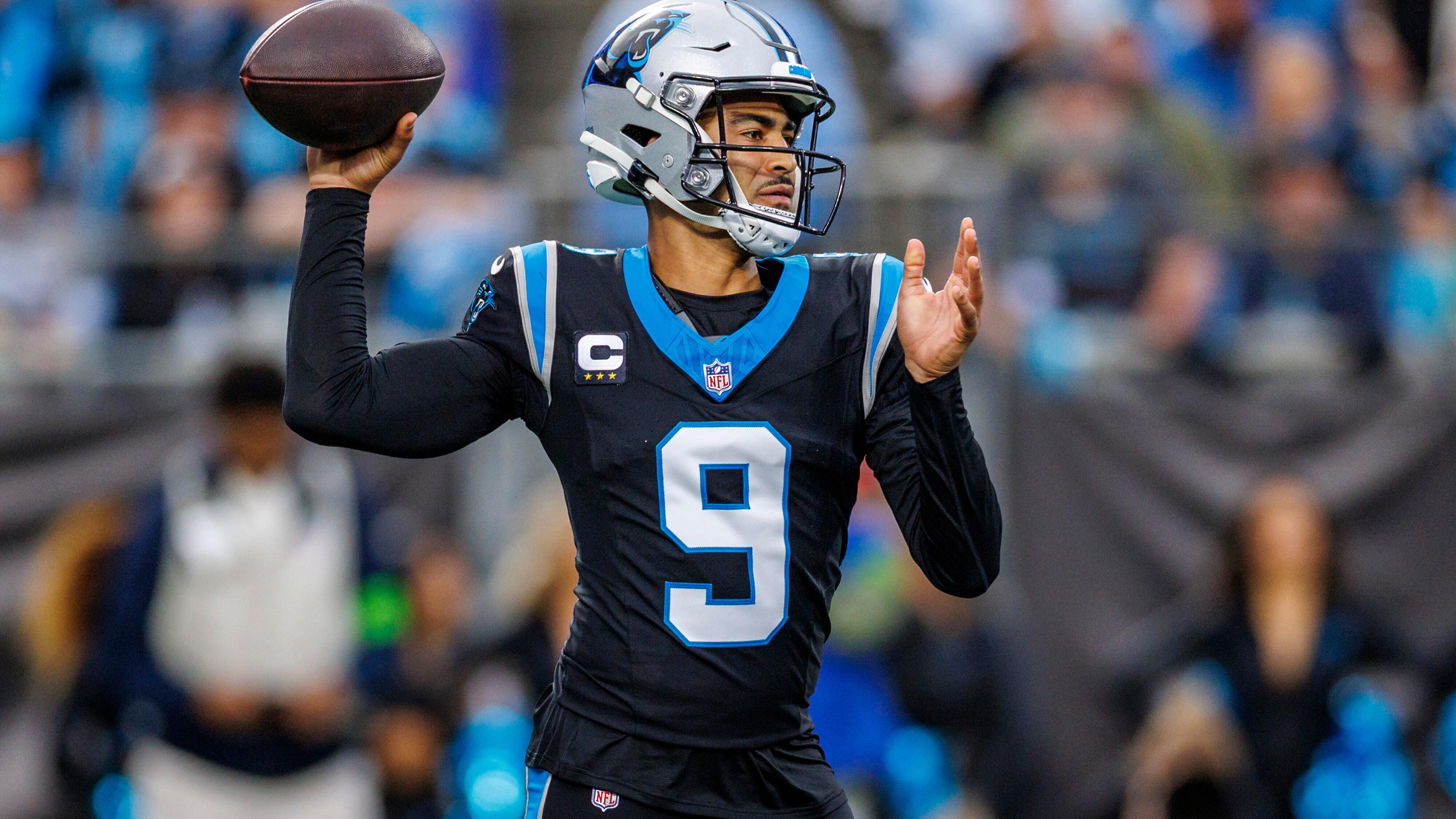 Rams Panthers Football