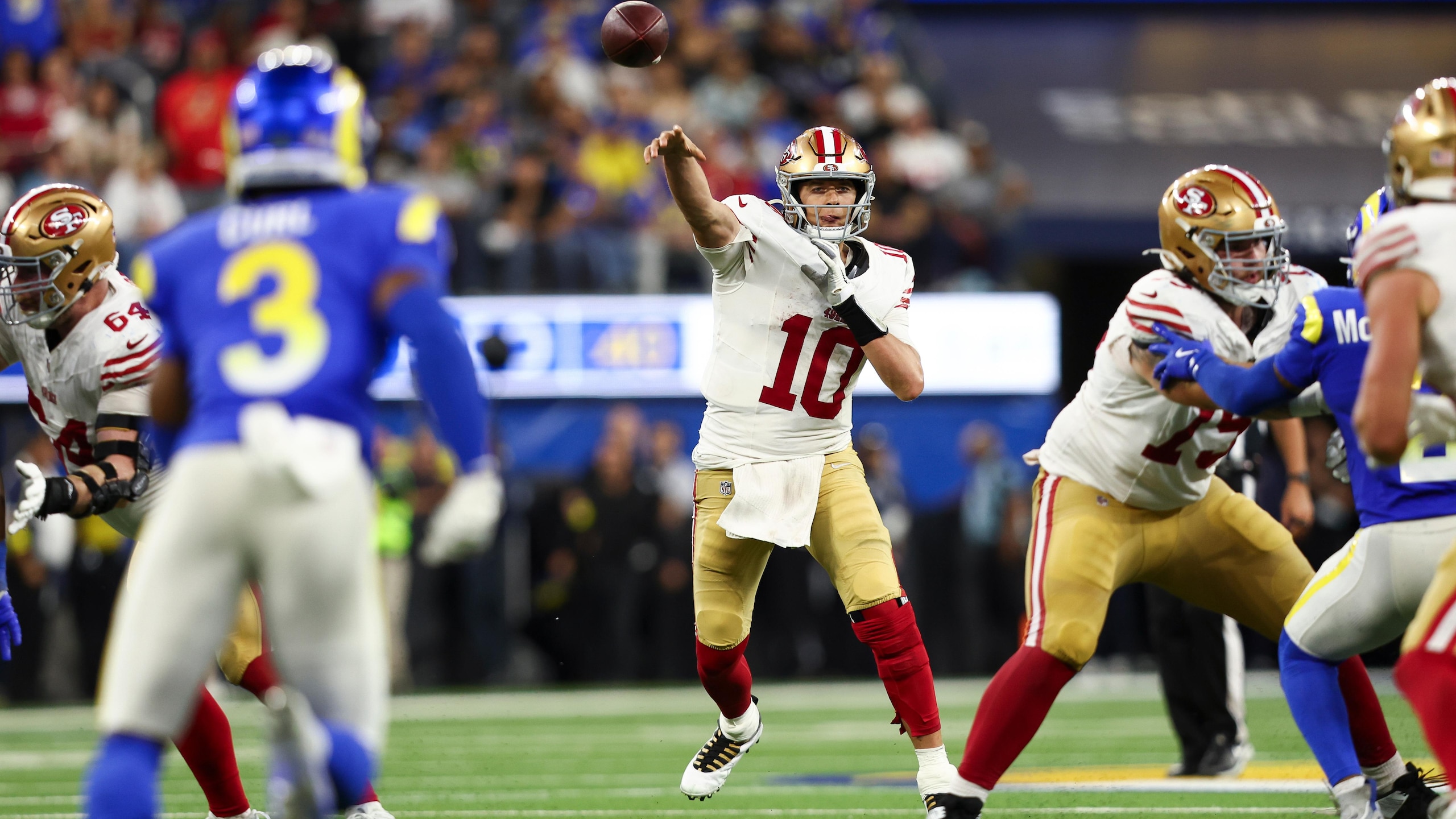 49ers Rams Football