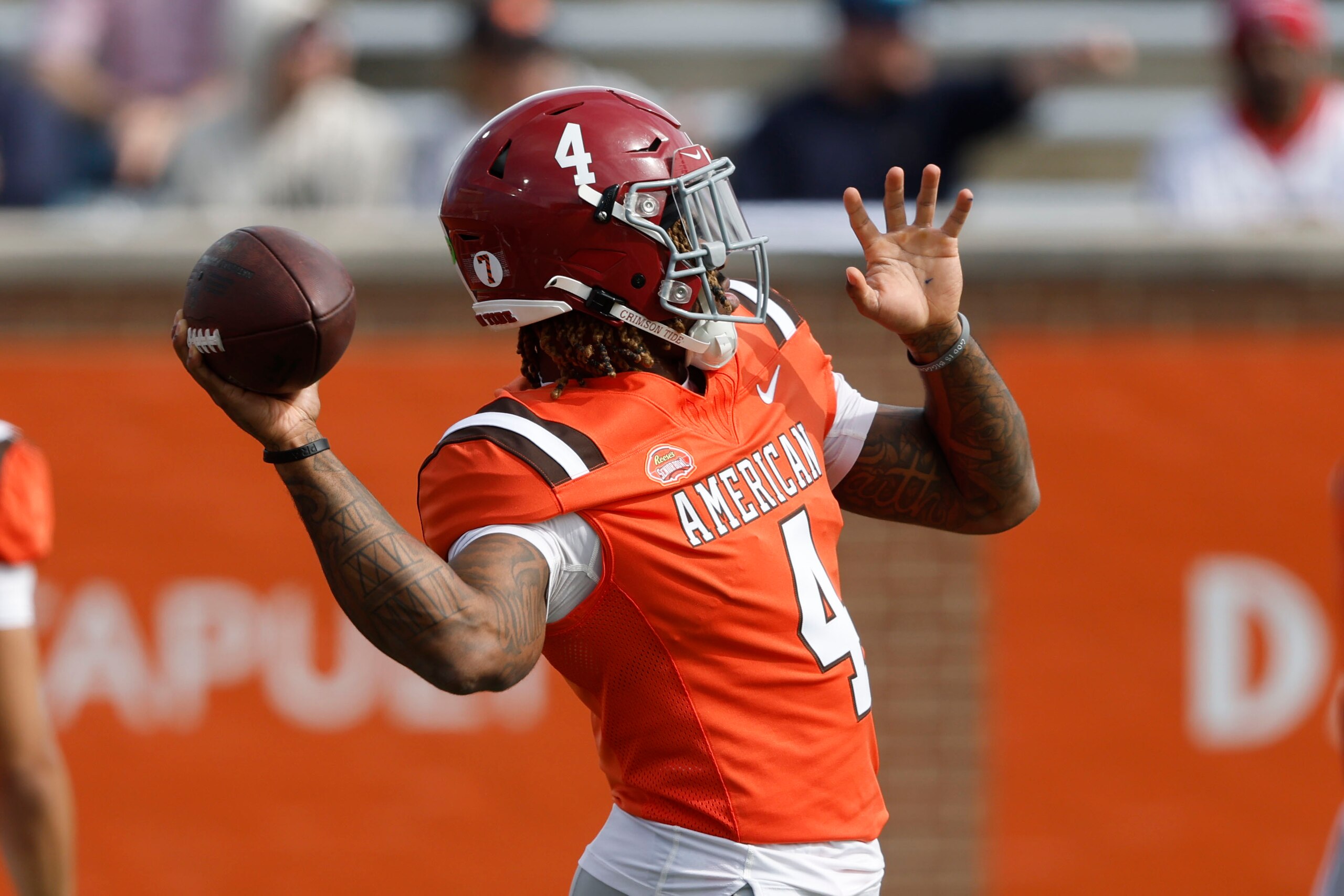 Senior Bowl Football Senior Bowl Football