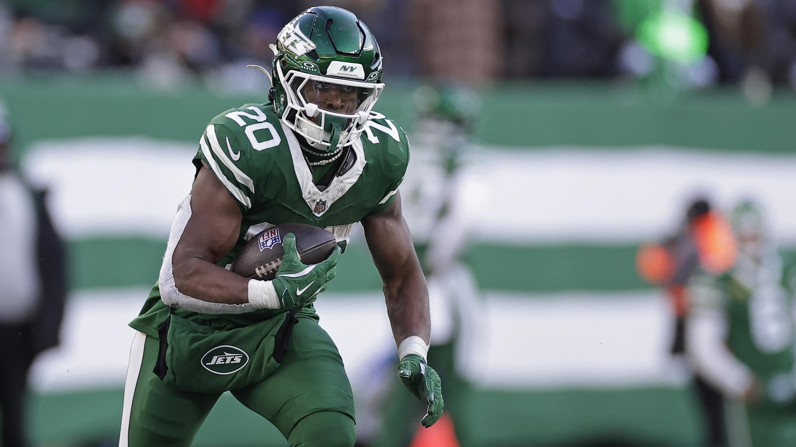 Rams Jets Football