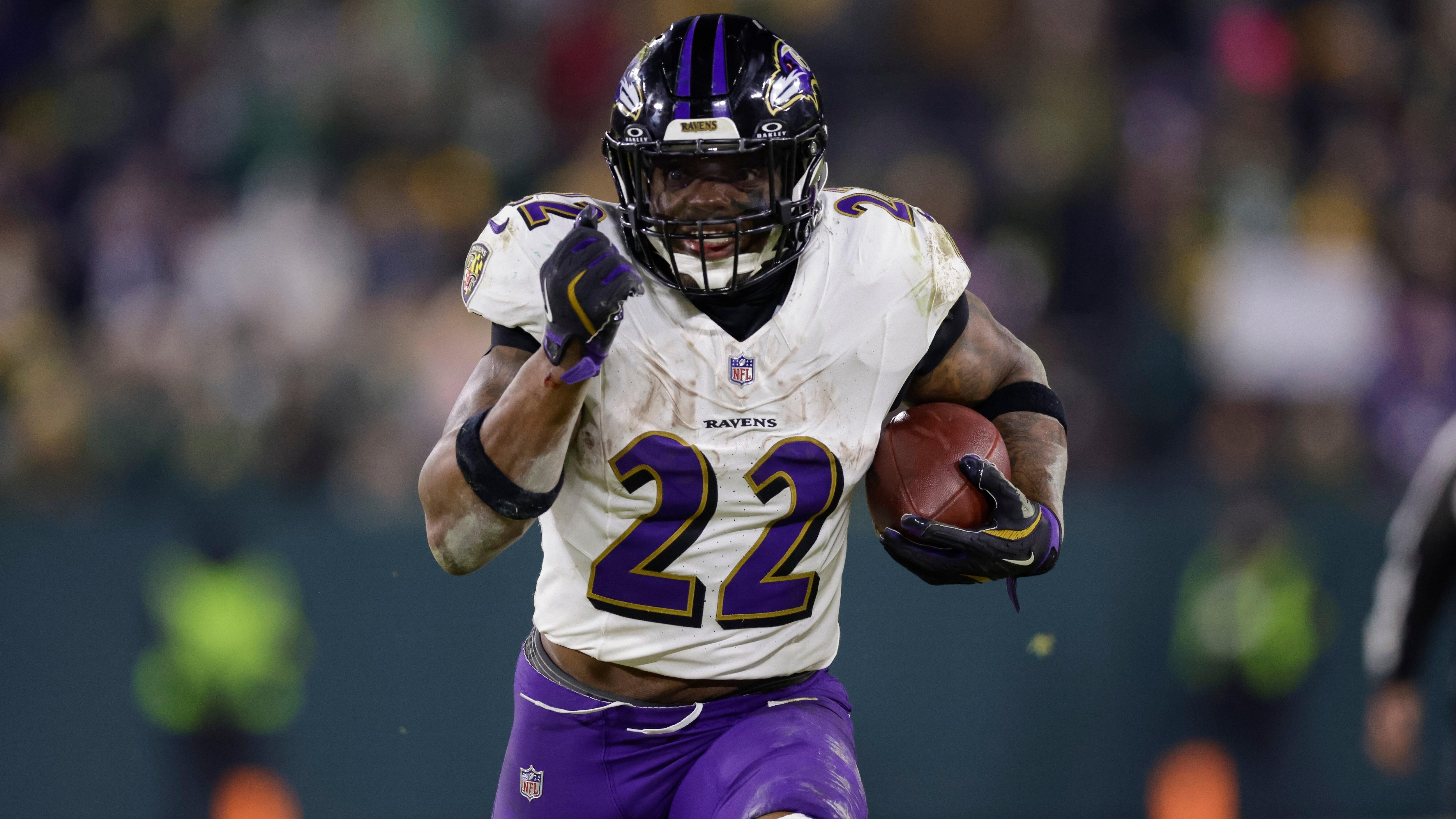 Ravens Packers Football