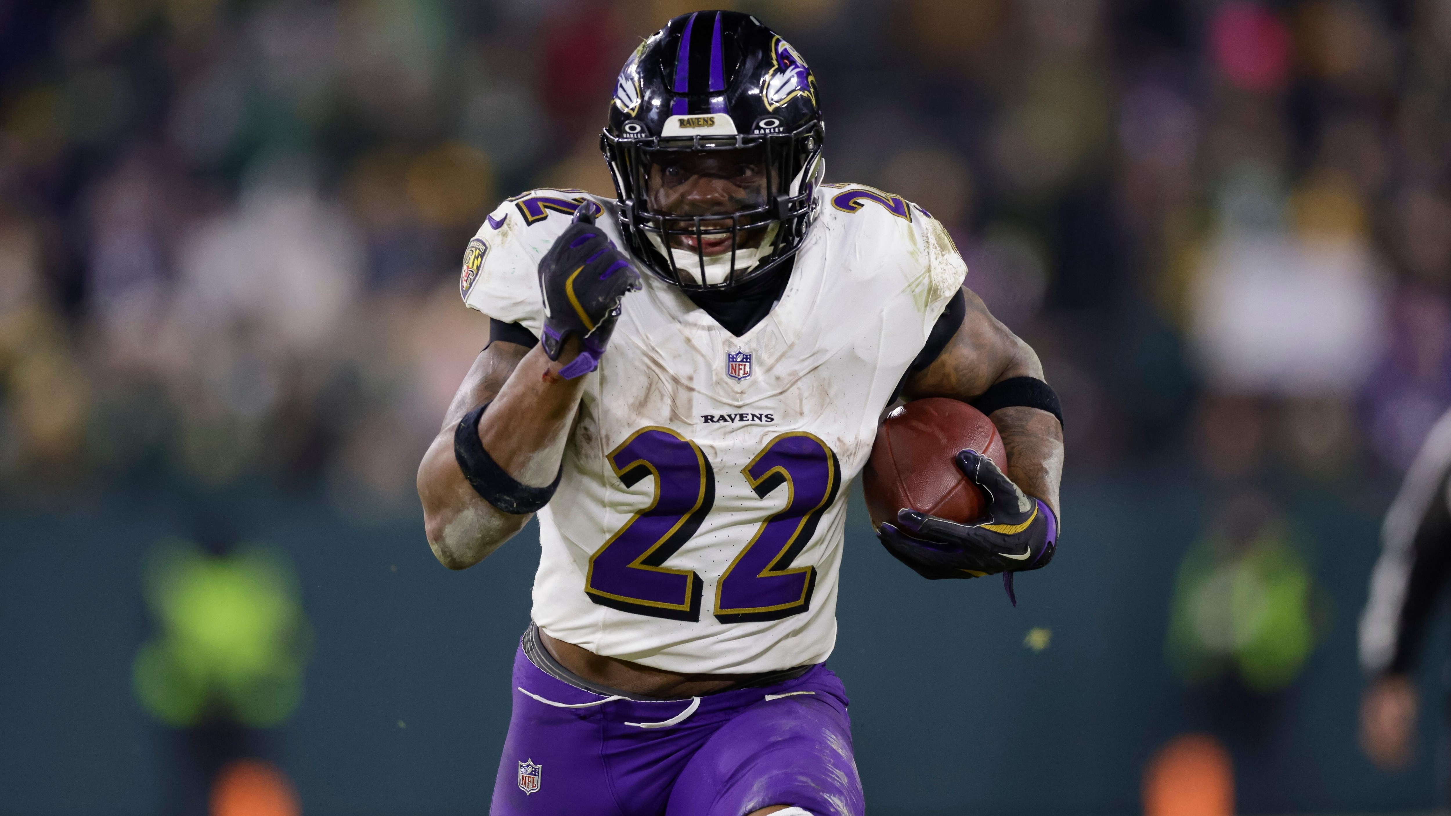 Ravens Packers Football