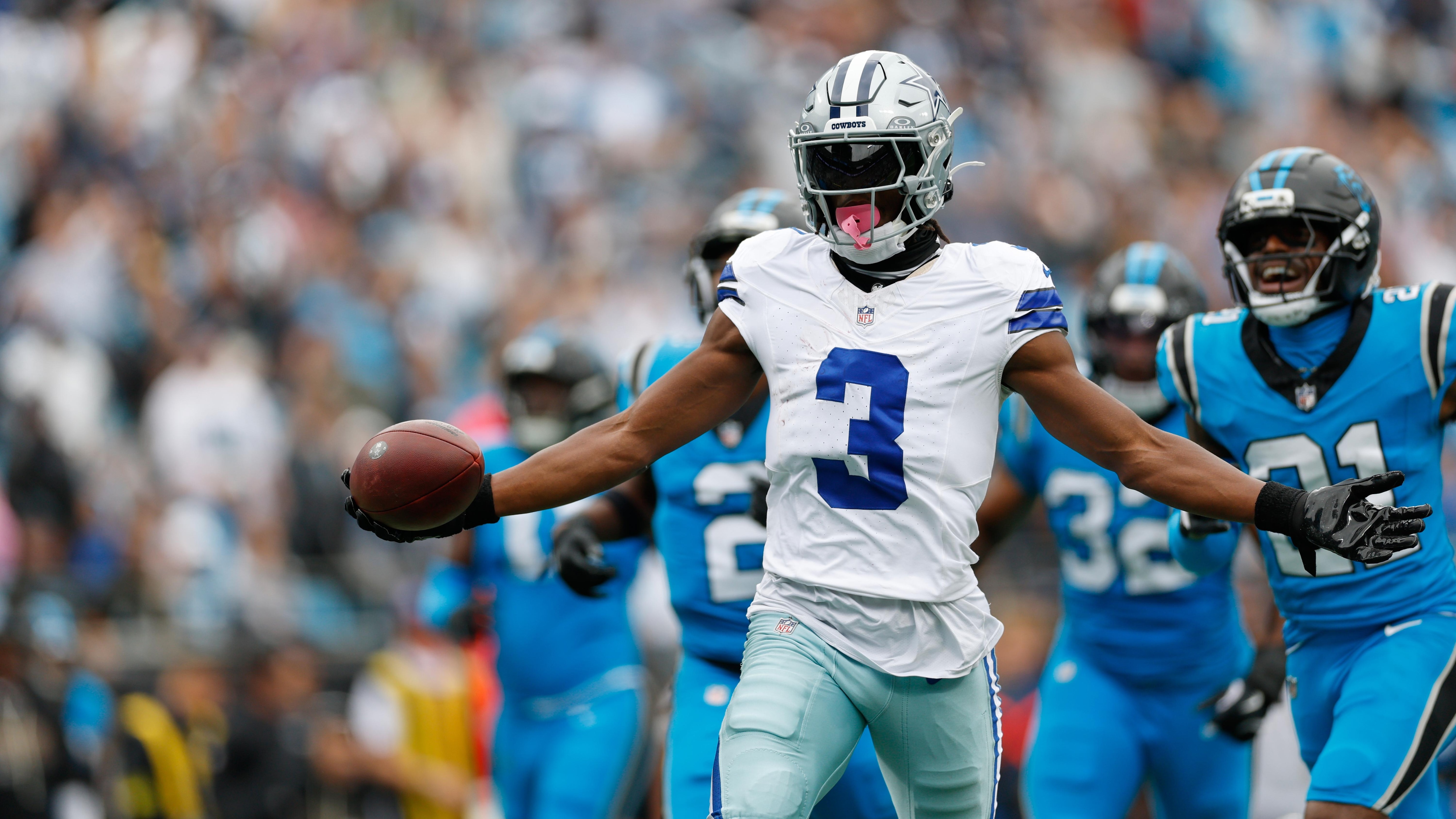 Cowboys Panthers Football