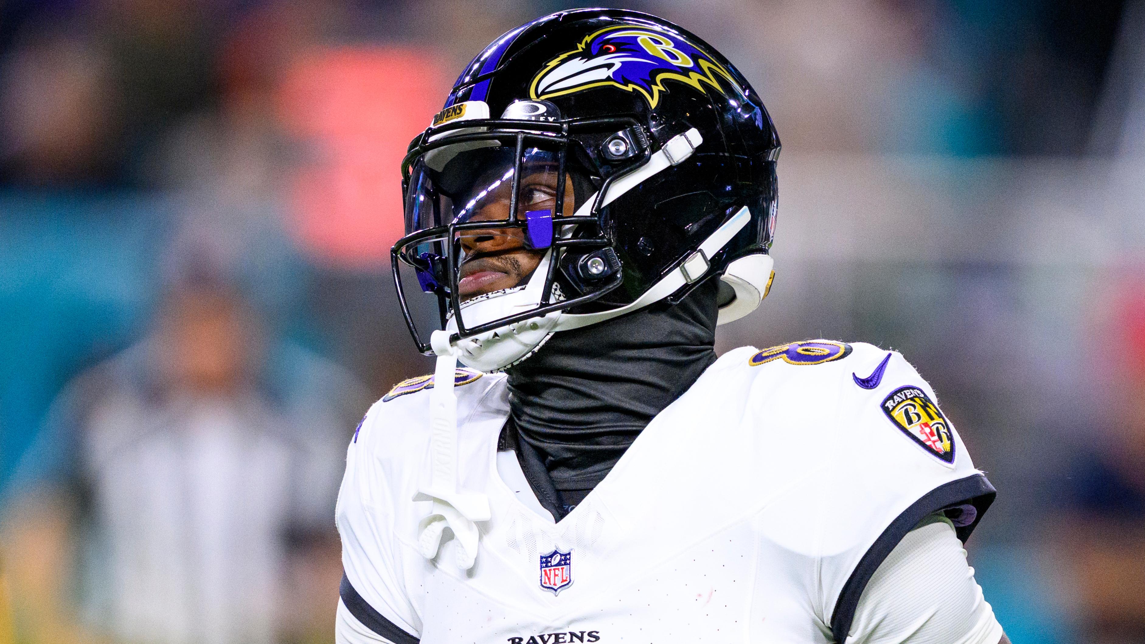 Ravens Dolphins Football