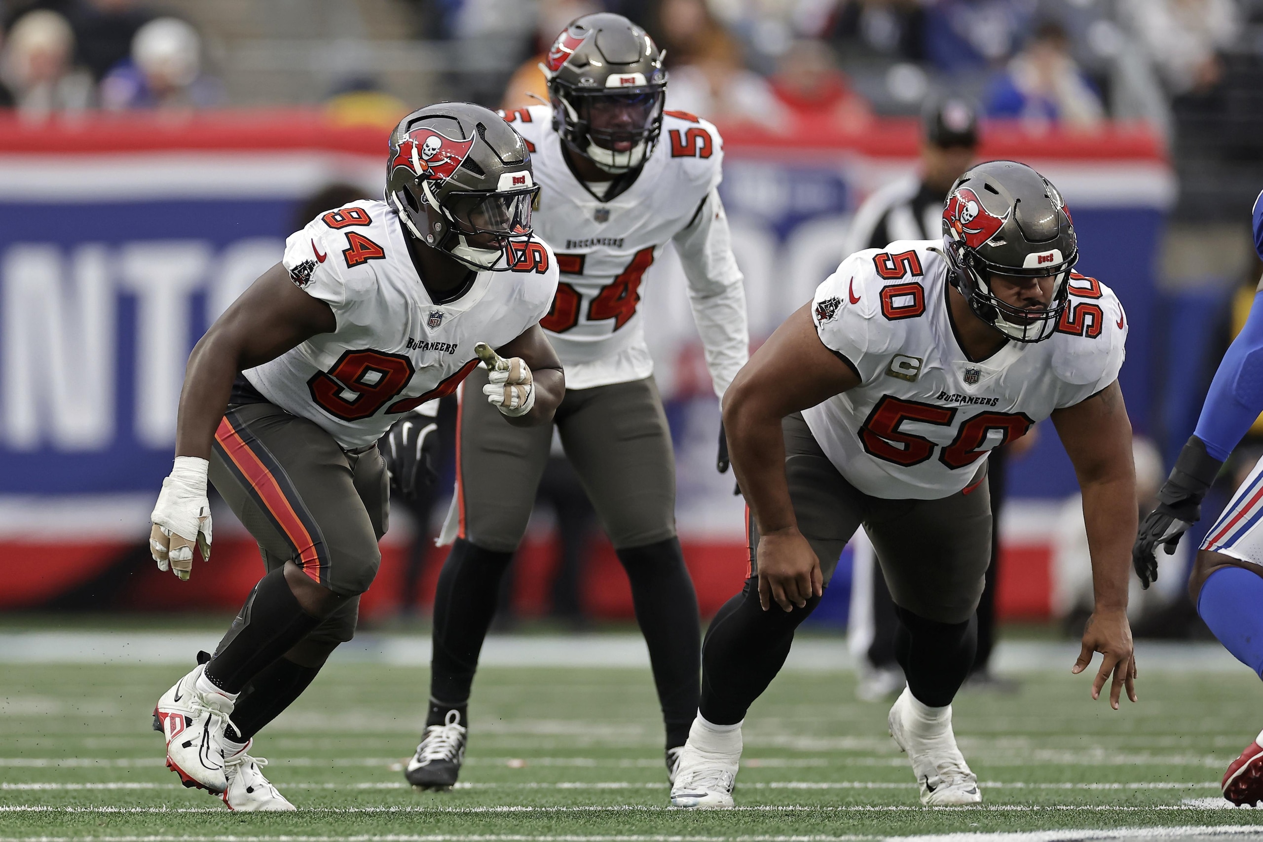 Buccaneers Giants Football