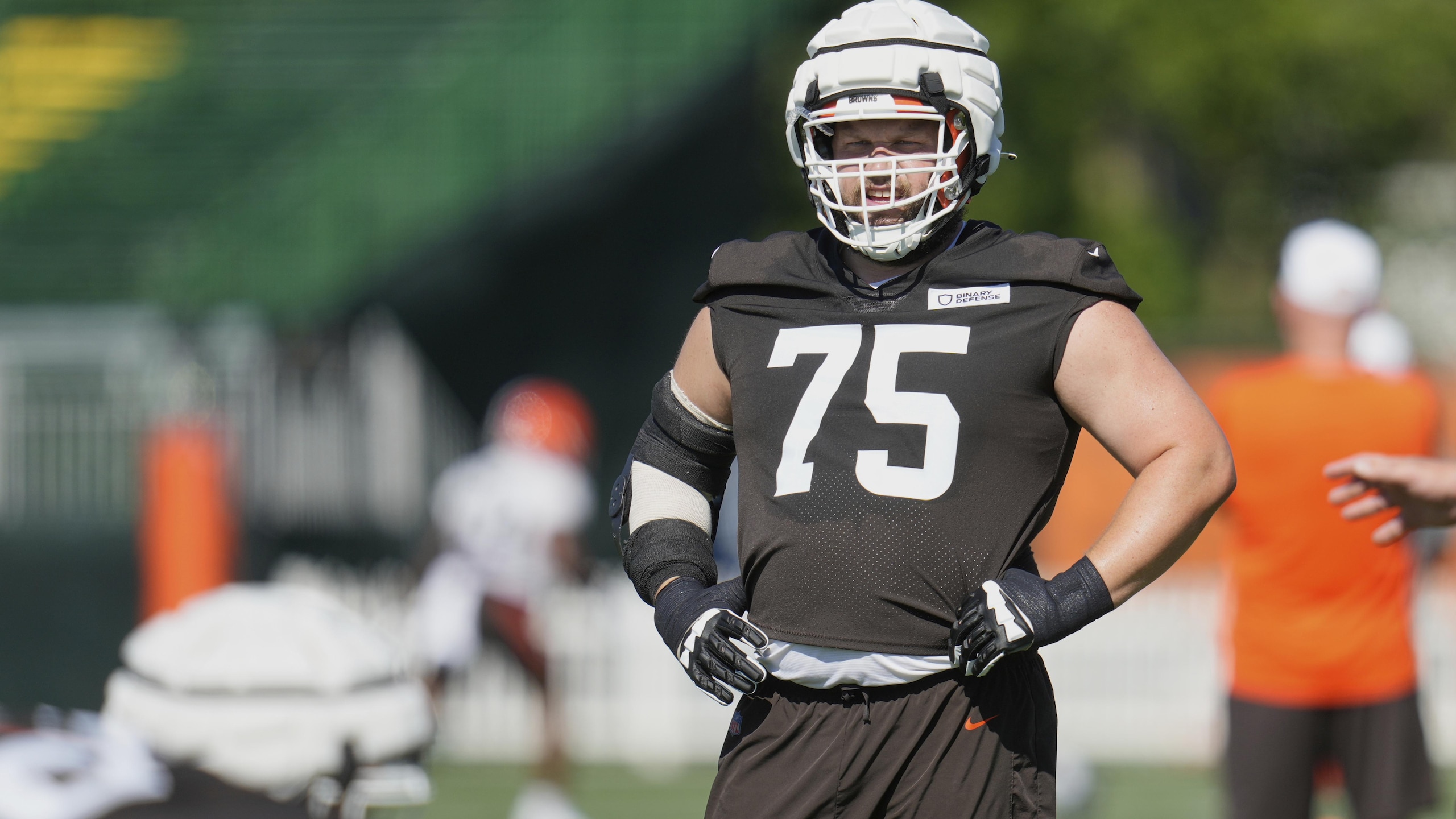 Browns Camp Football