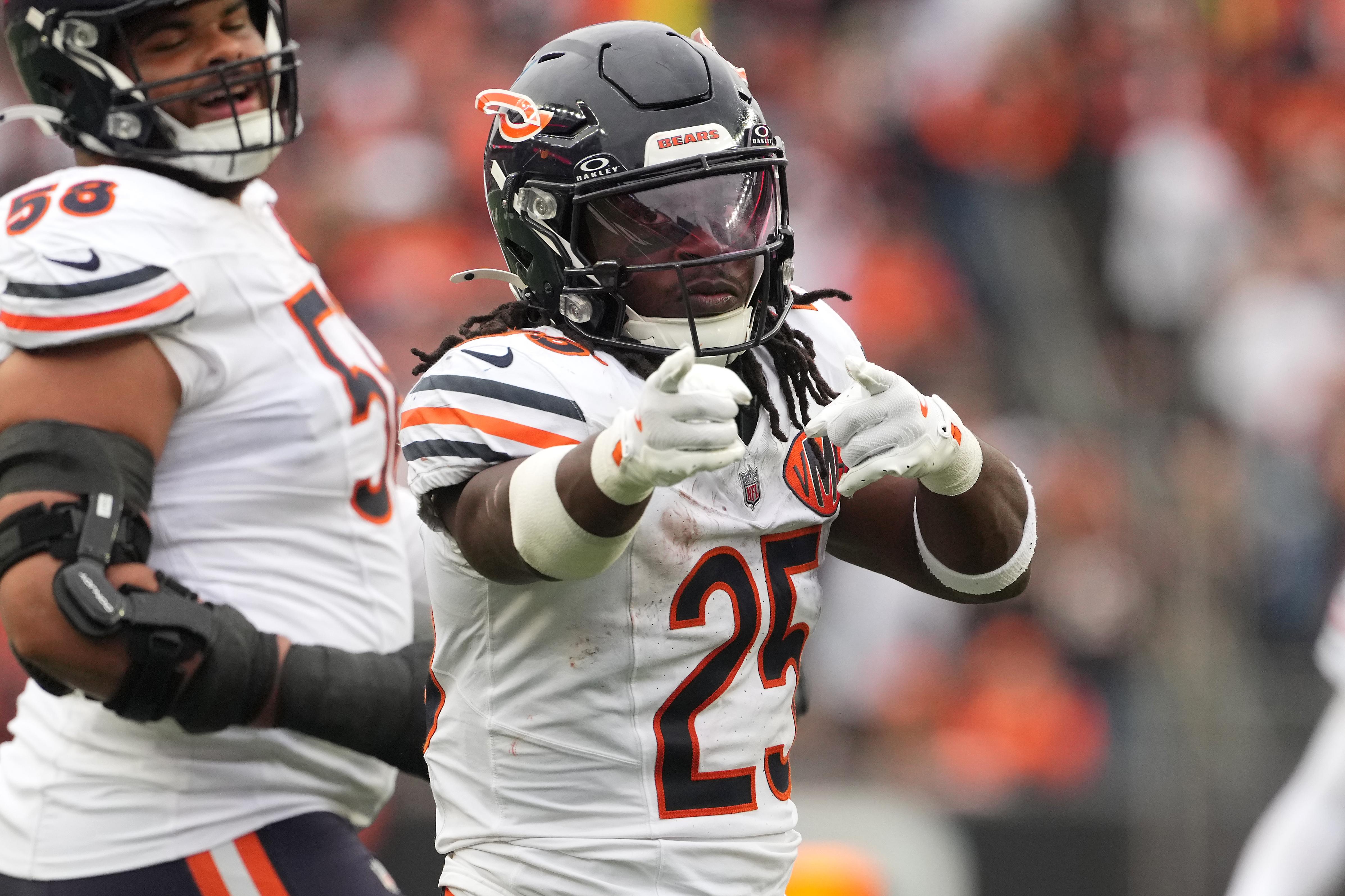 Bears Bengals Football