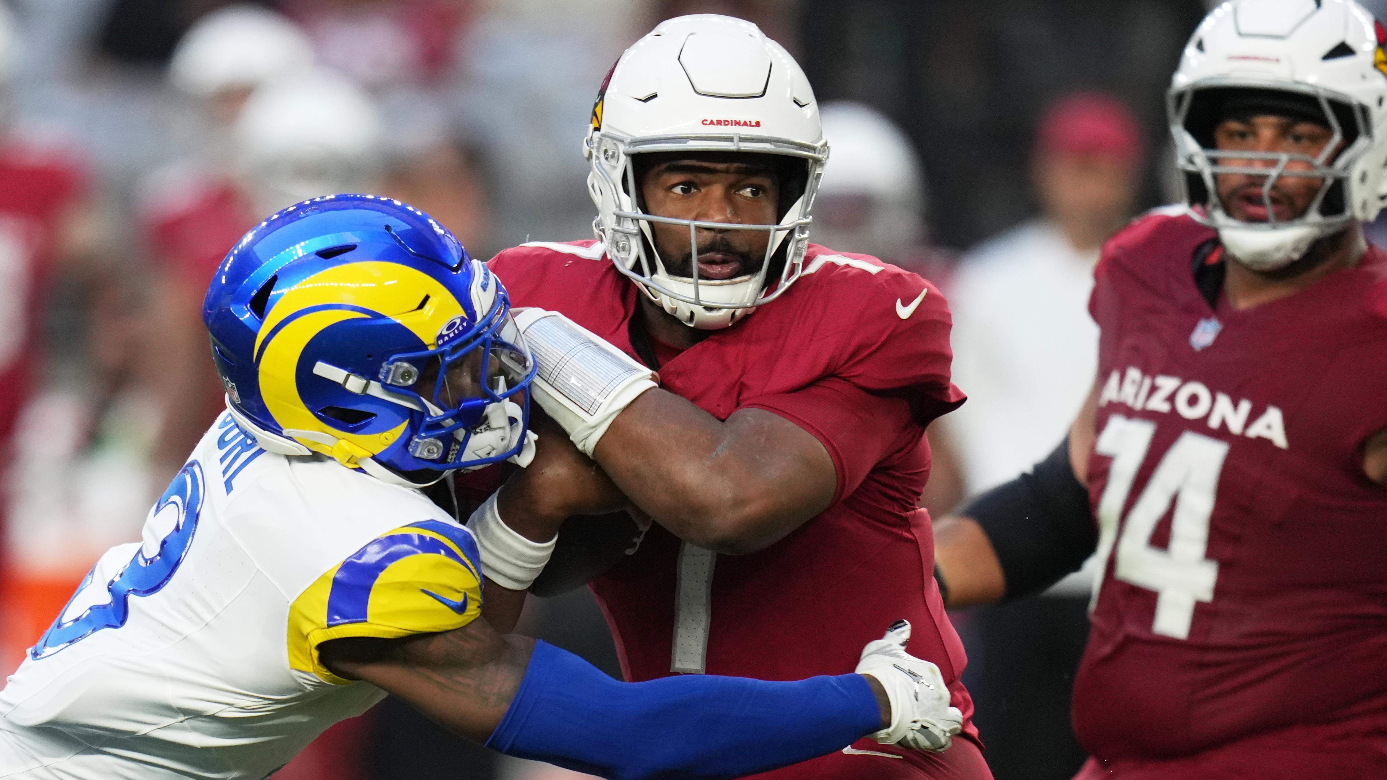 Rams Cardinals Football