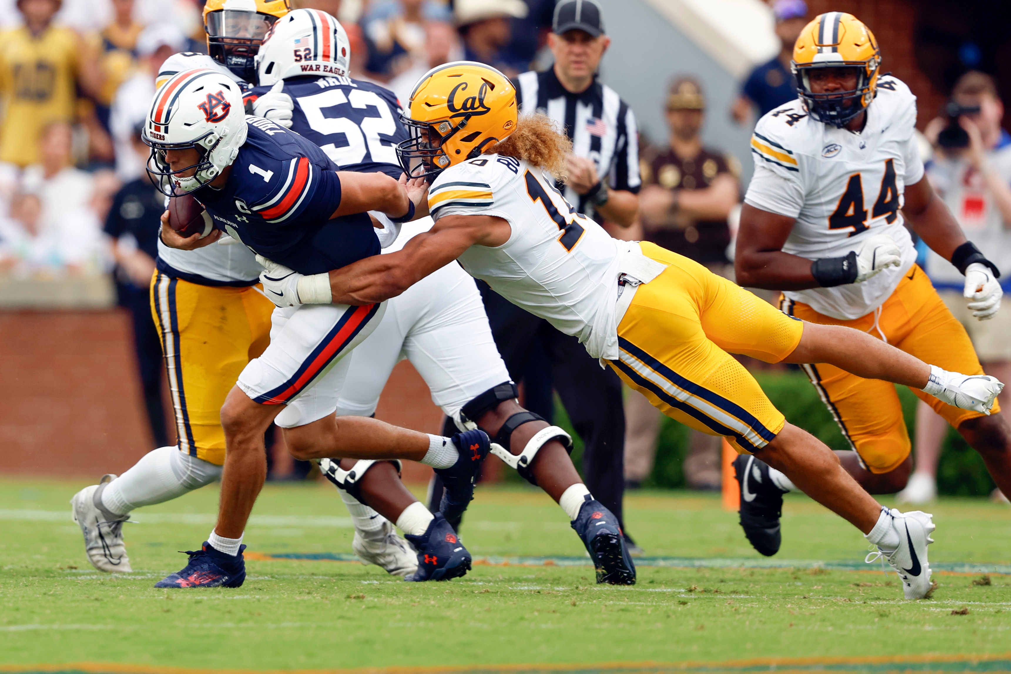 California Auburn Football California Auburn Football