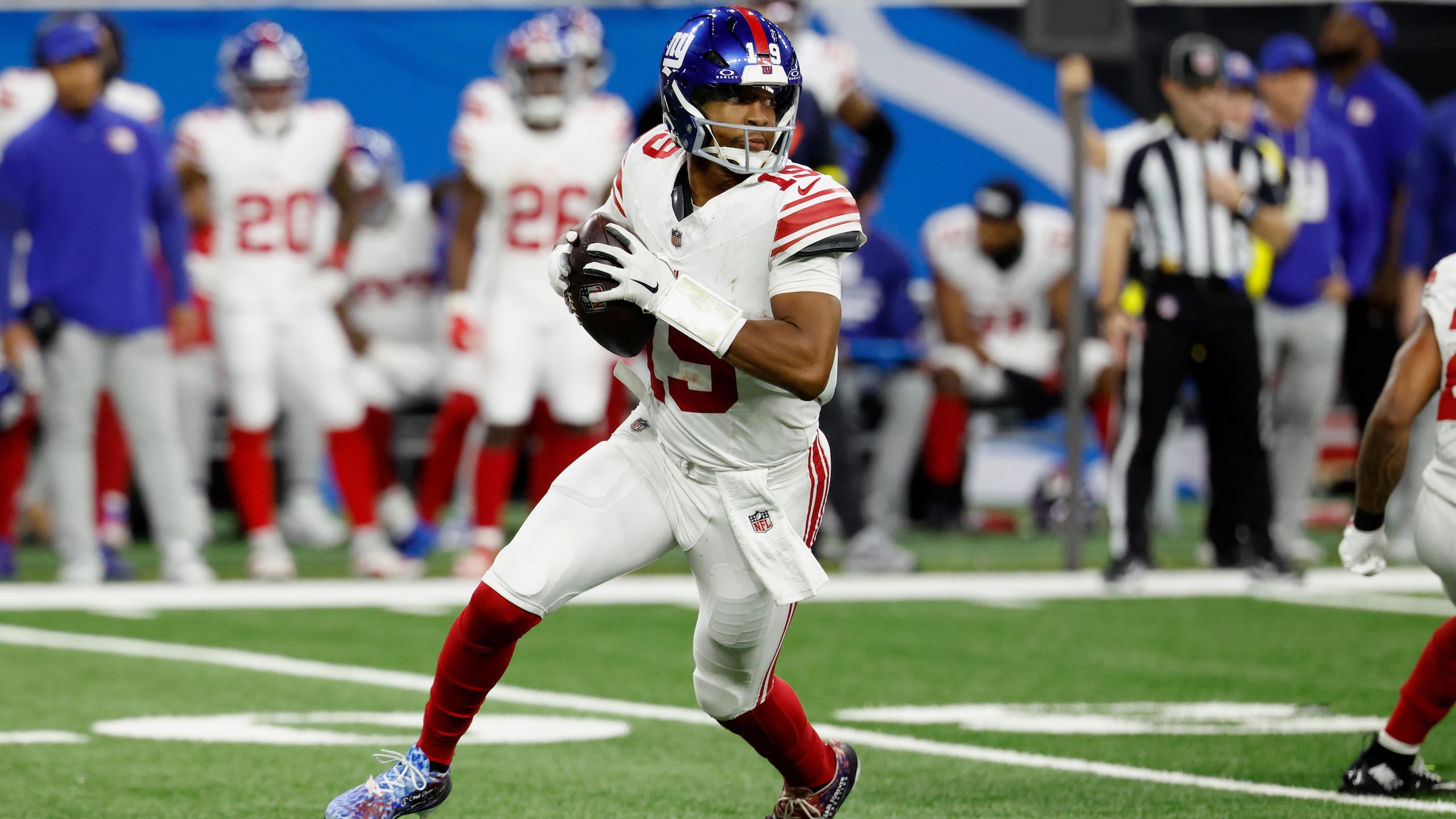Giants Lions Football