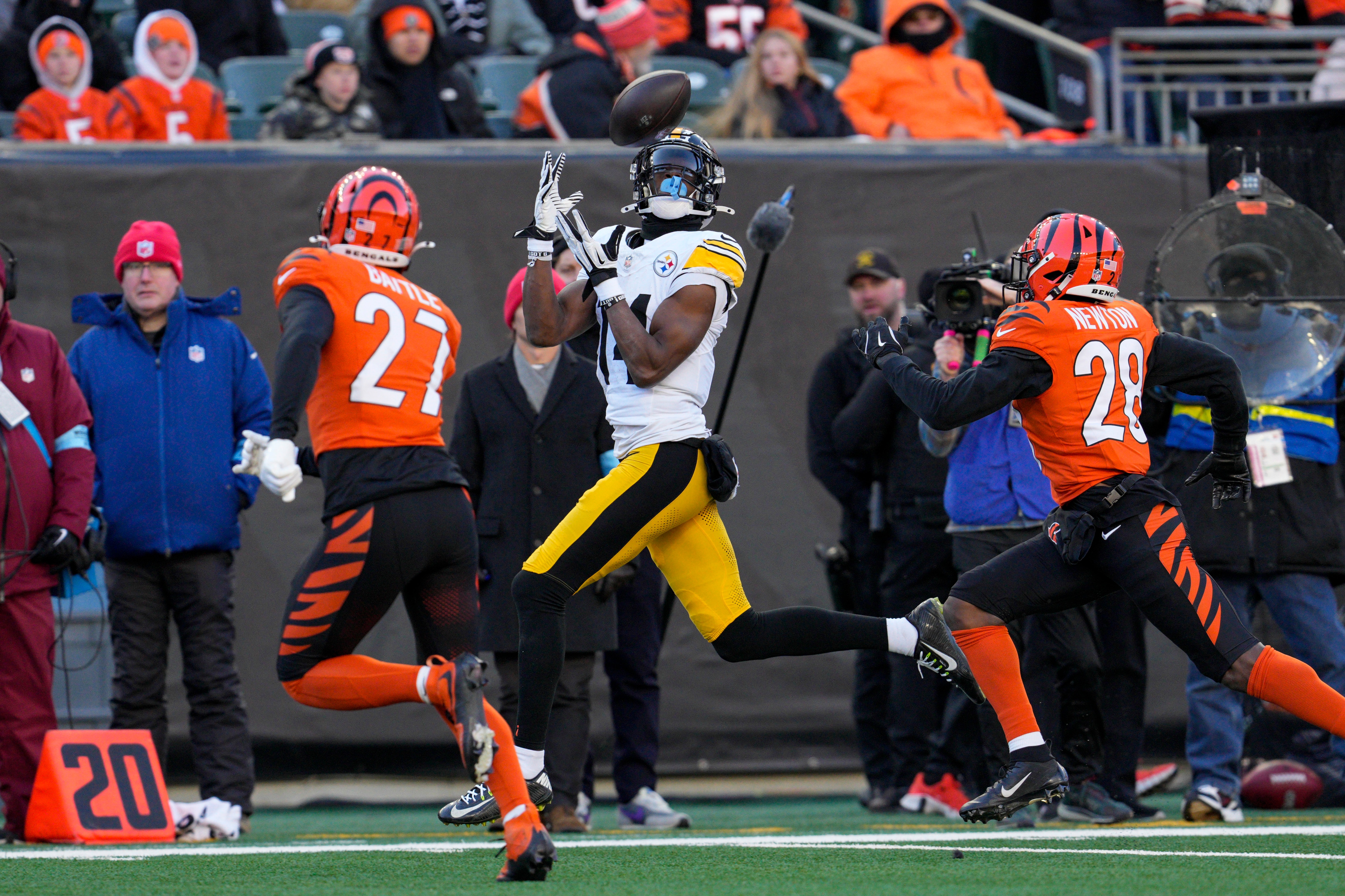 Steelers Bengals Football