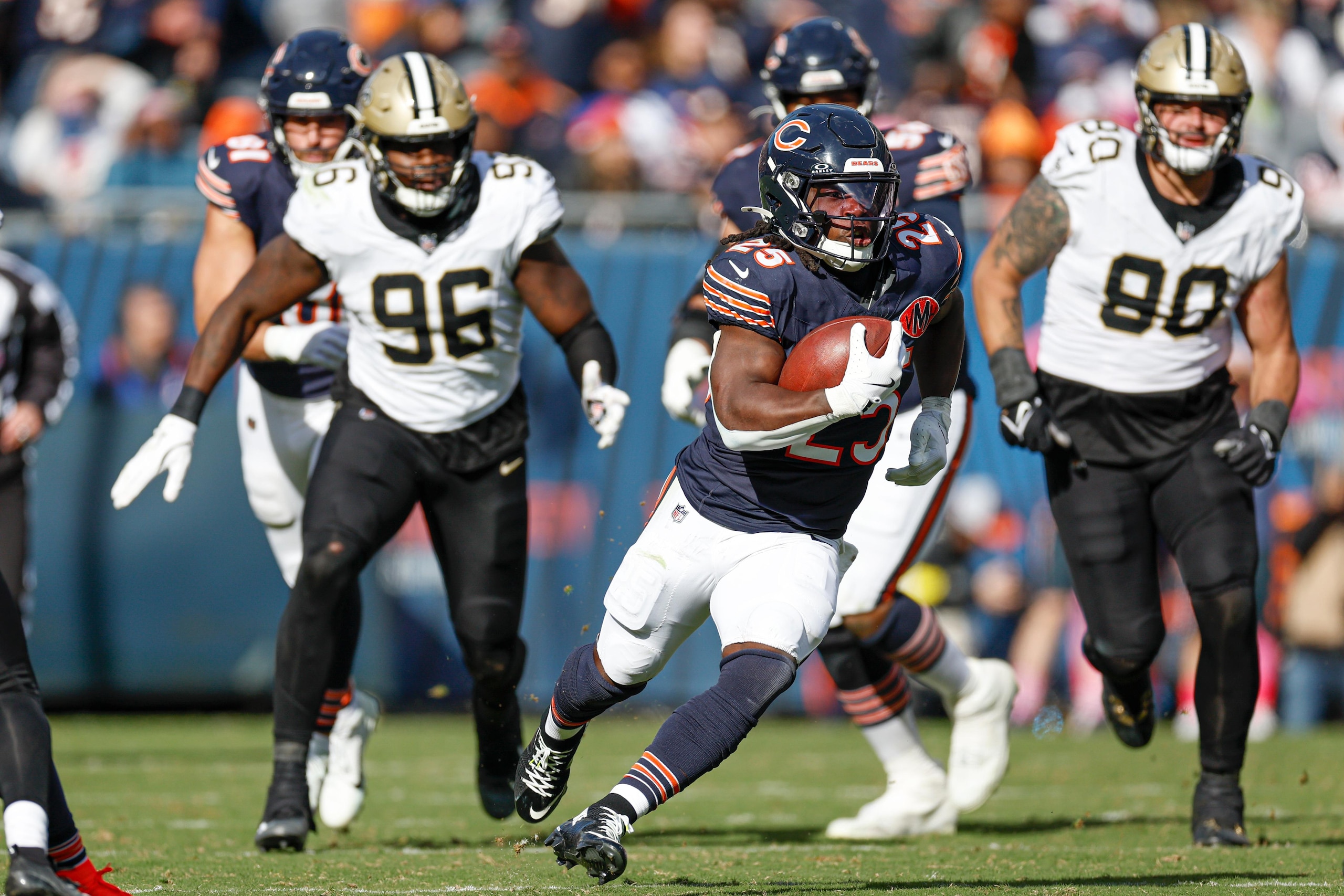Saints Bears Football