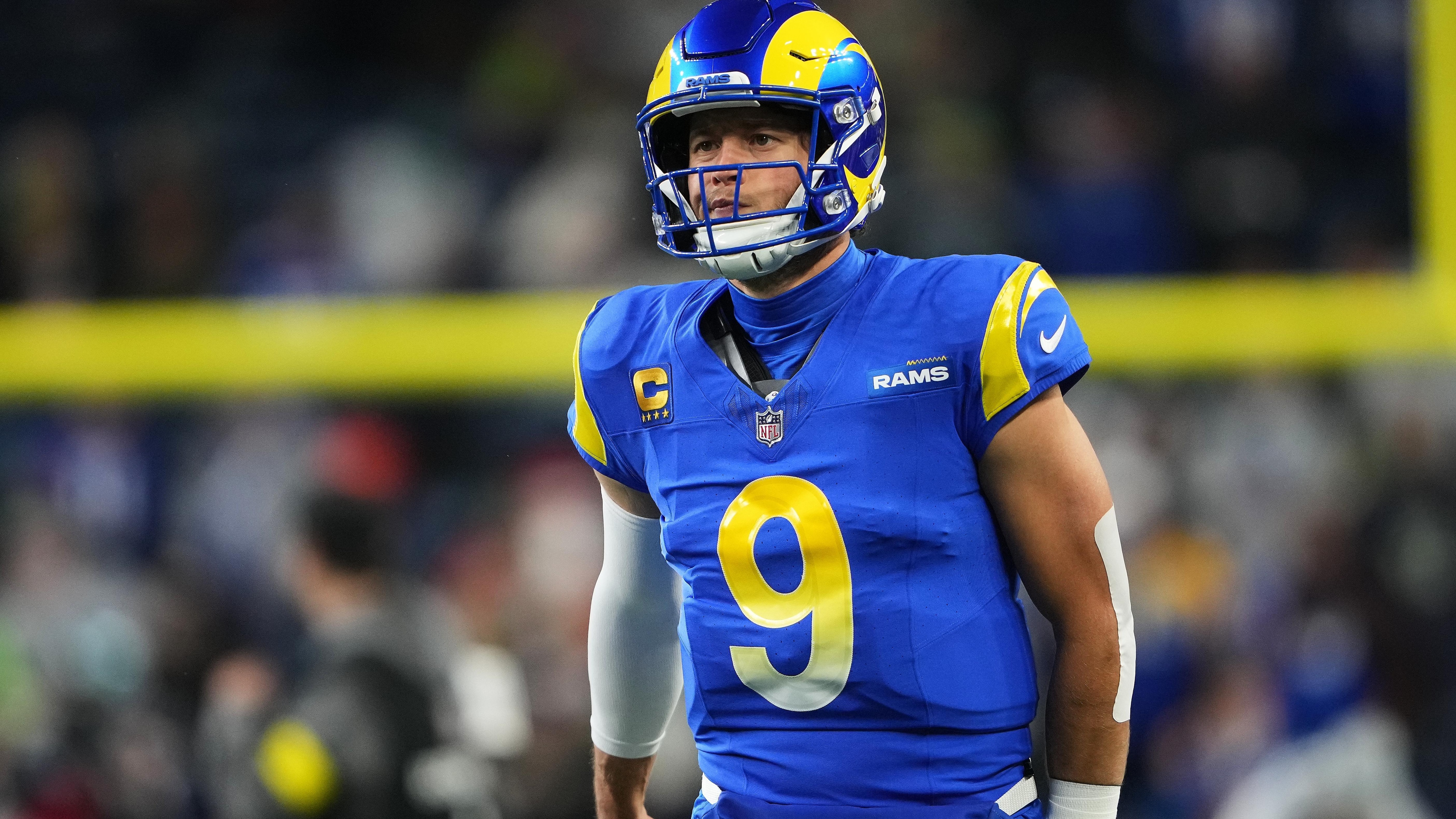 Rams Seahawks Football