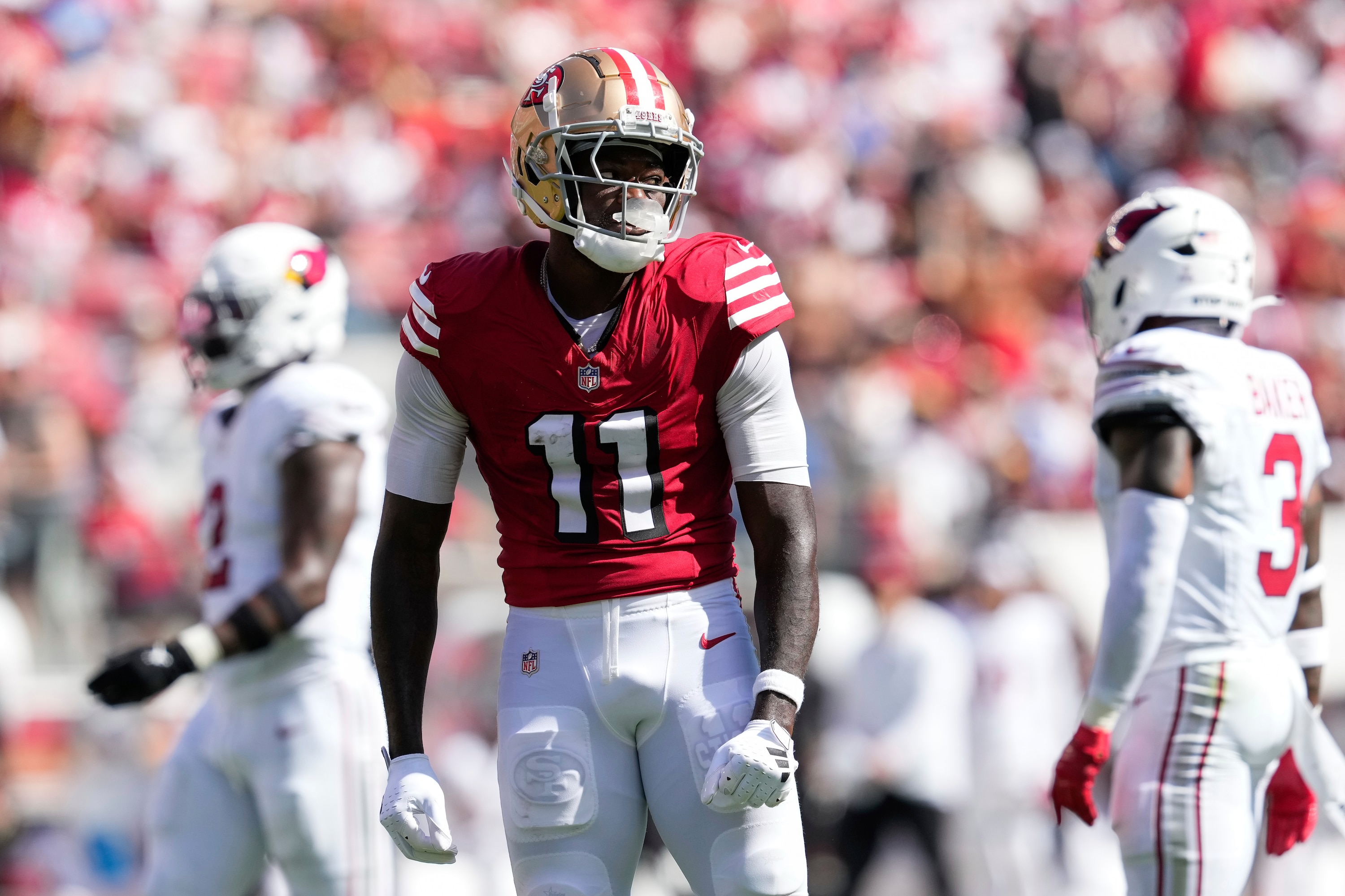 49ers' Brandon Aiyuk Reportedly Could Start Season on PUP List Amid Knee Injury Rehab