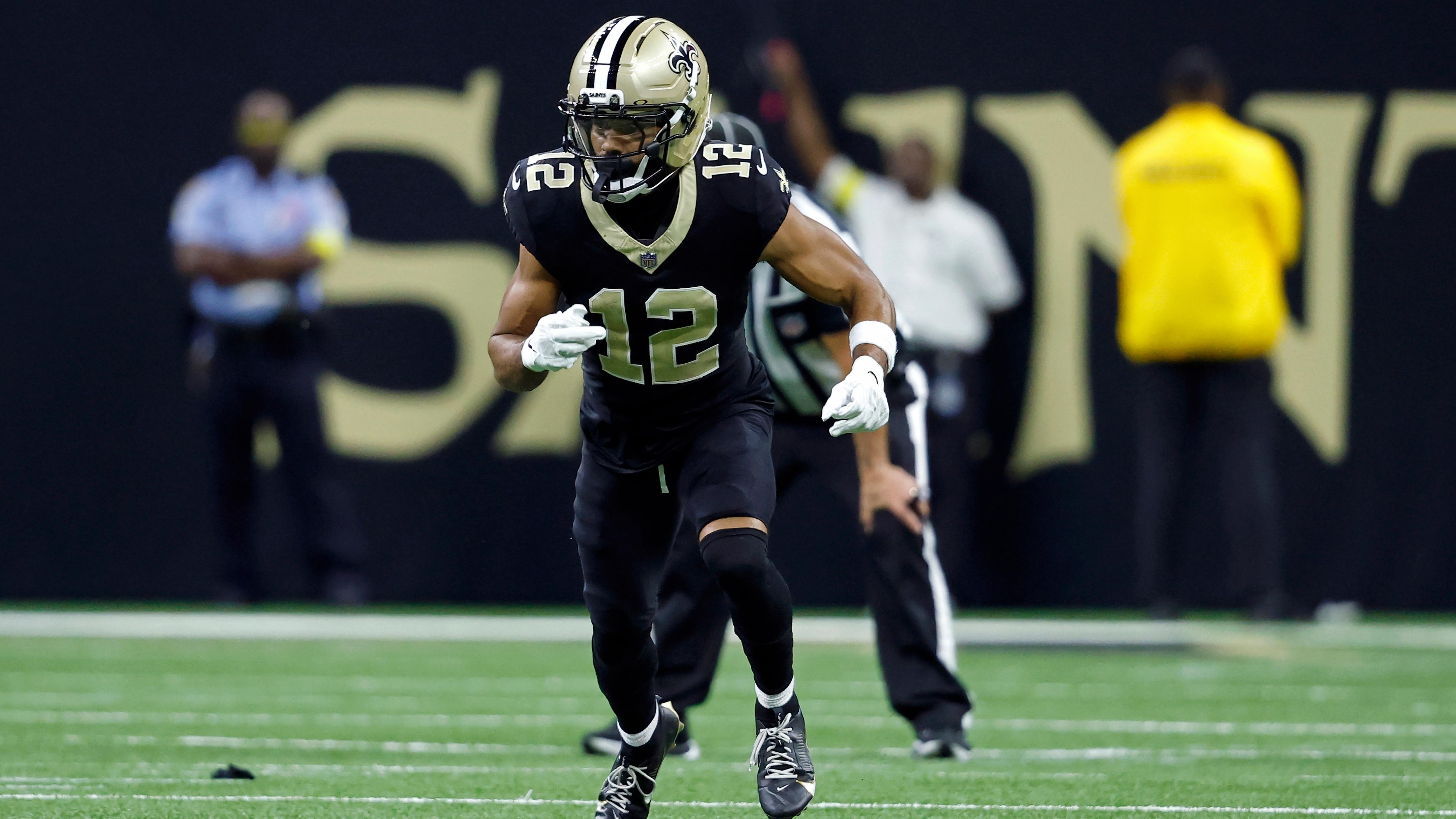 Chris Olave Contract Reportedly Pursued by Saints Amid NFL Trade Rumors at Deadline