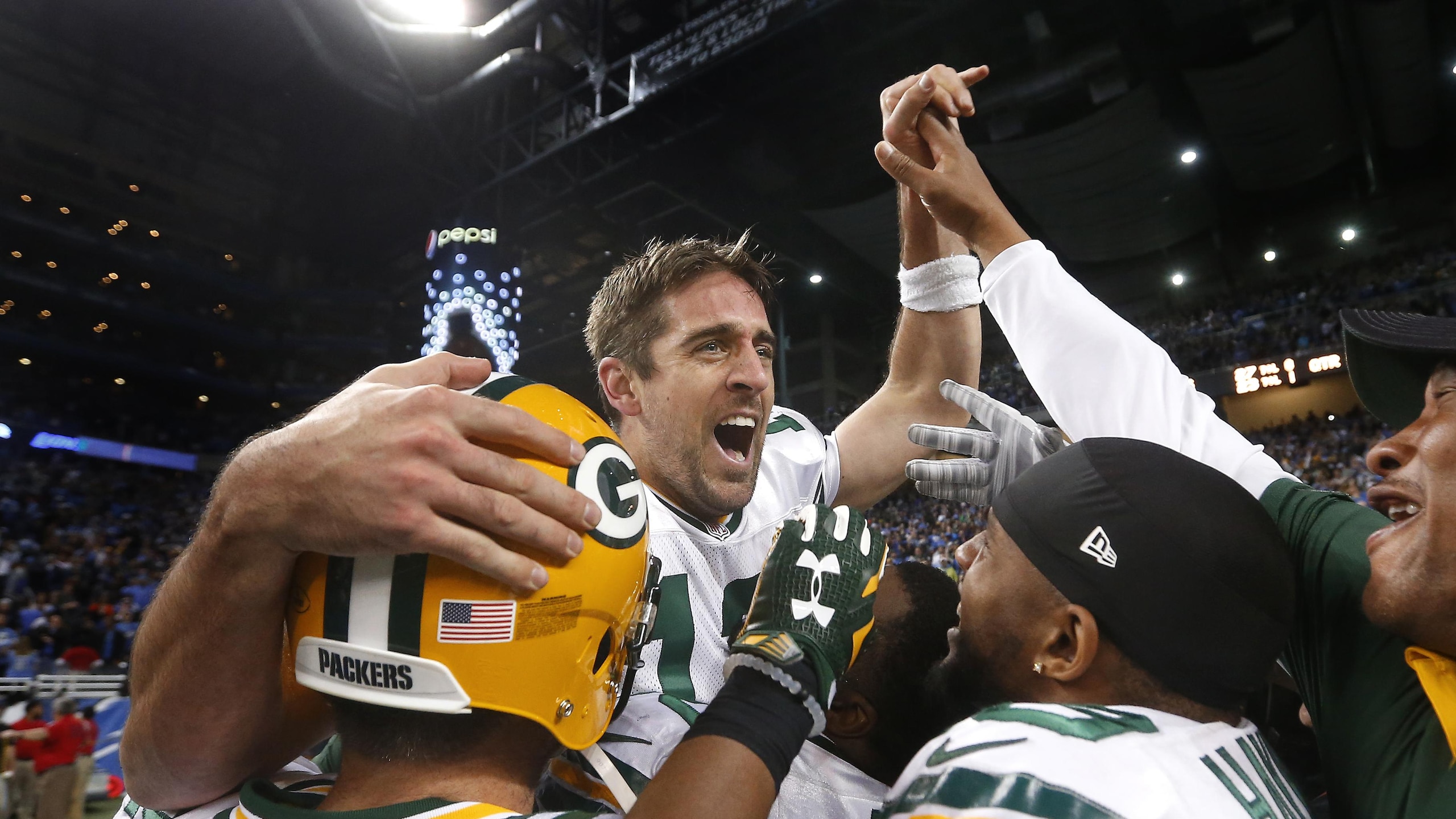 Packers Rodgers Football