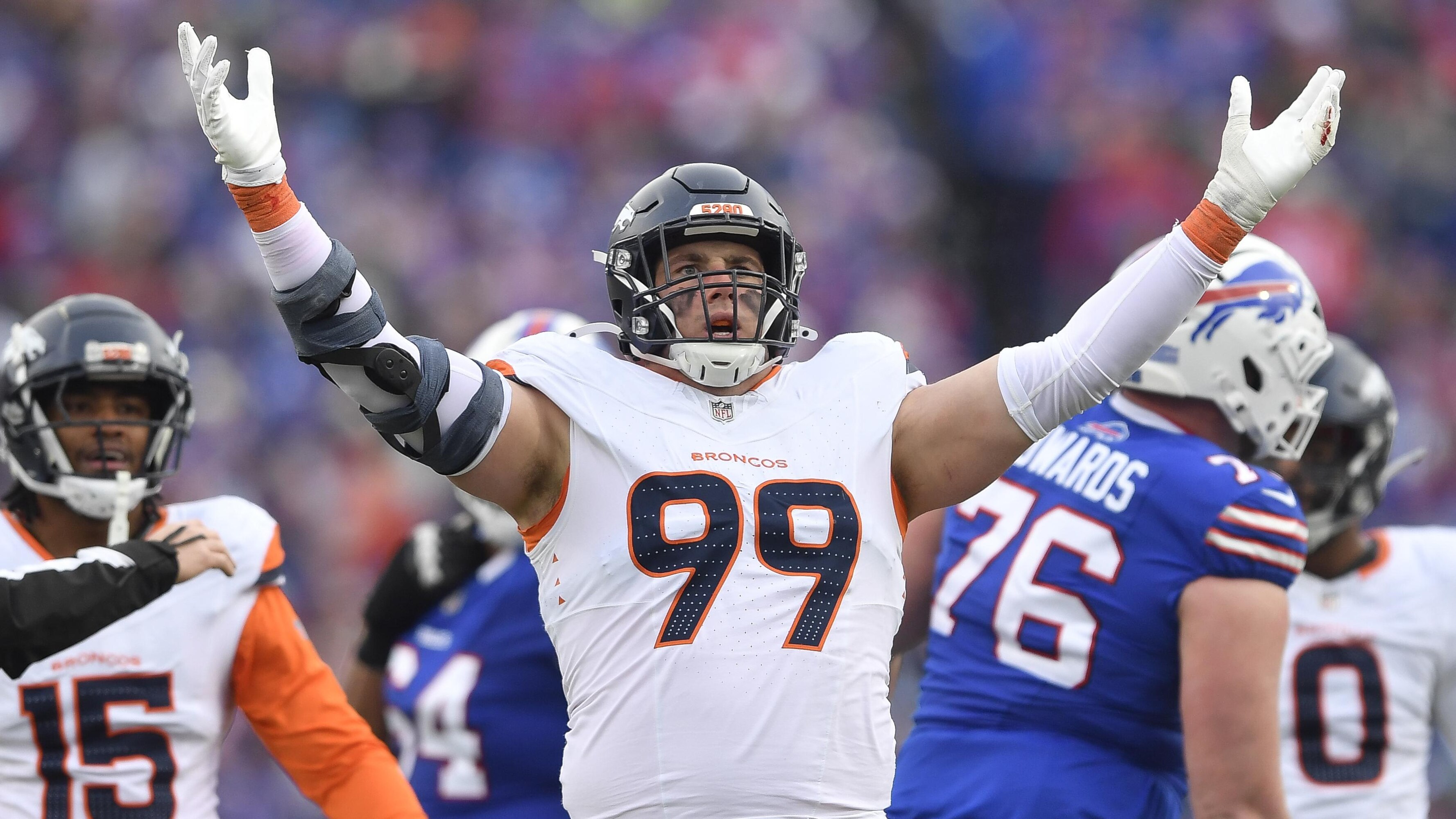 Zach Allen, Broncos Reportedly Agree to $102M Contract Extension, $69.5M Guaranteed