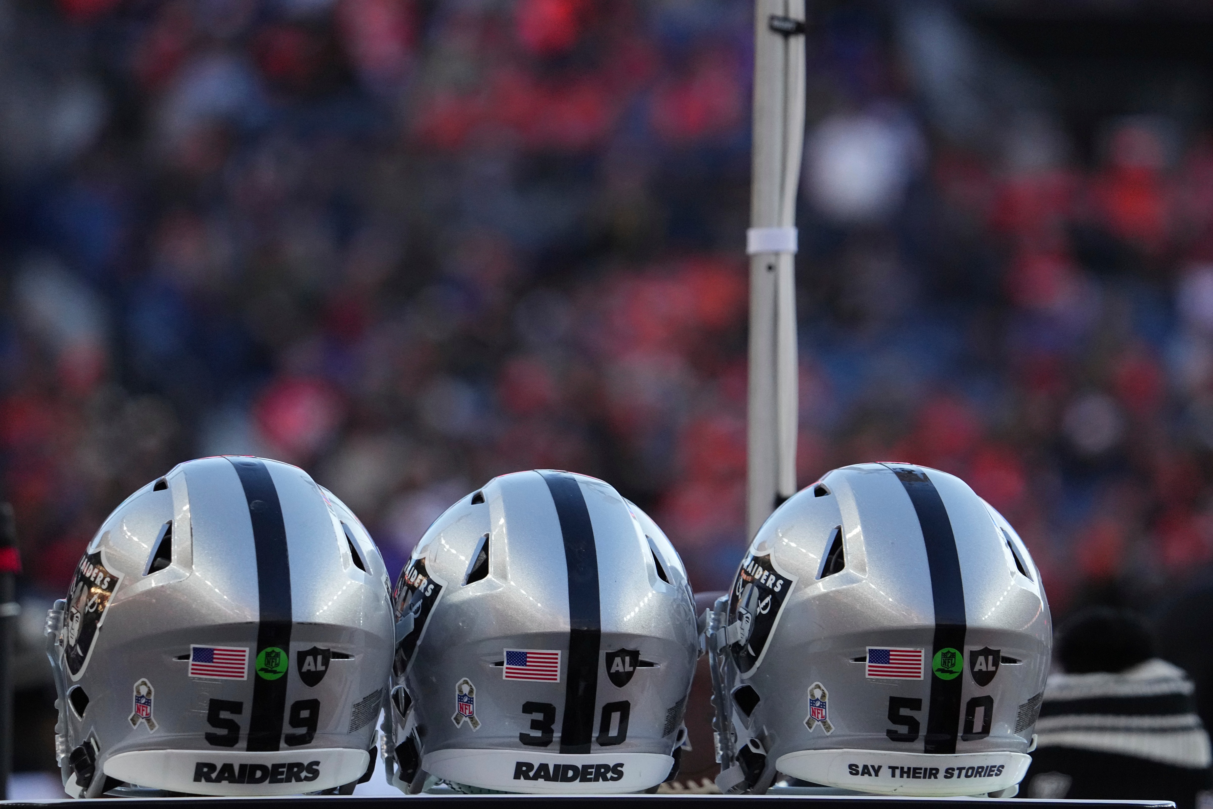 Raiders Broncos Football