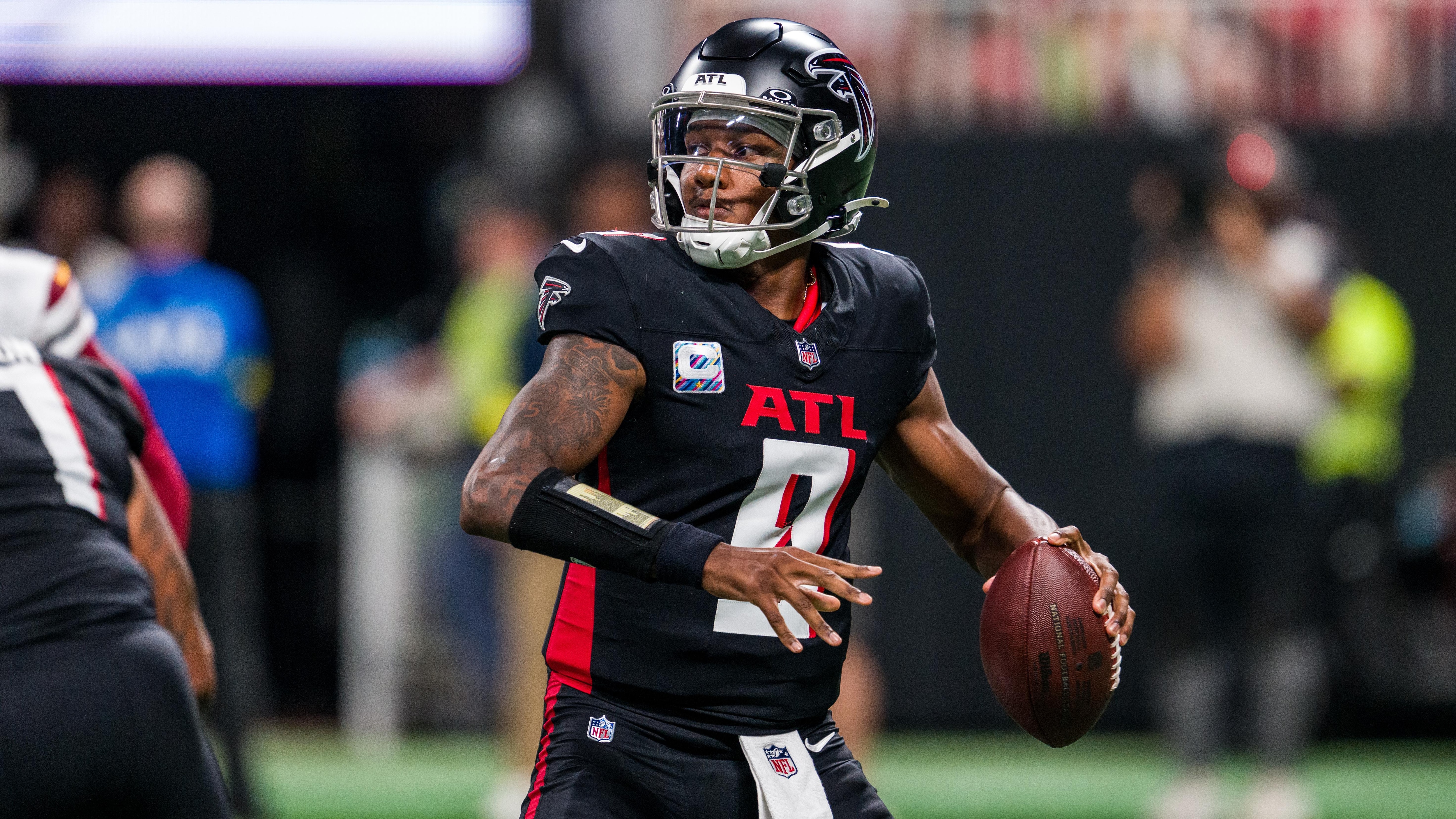 Commanders Falcons Football