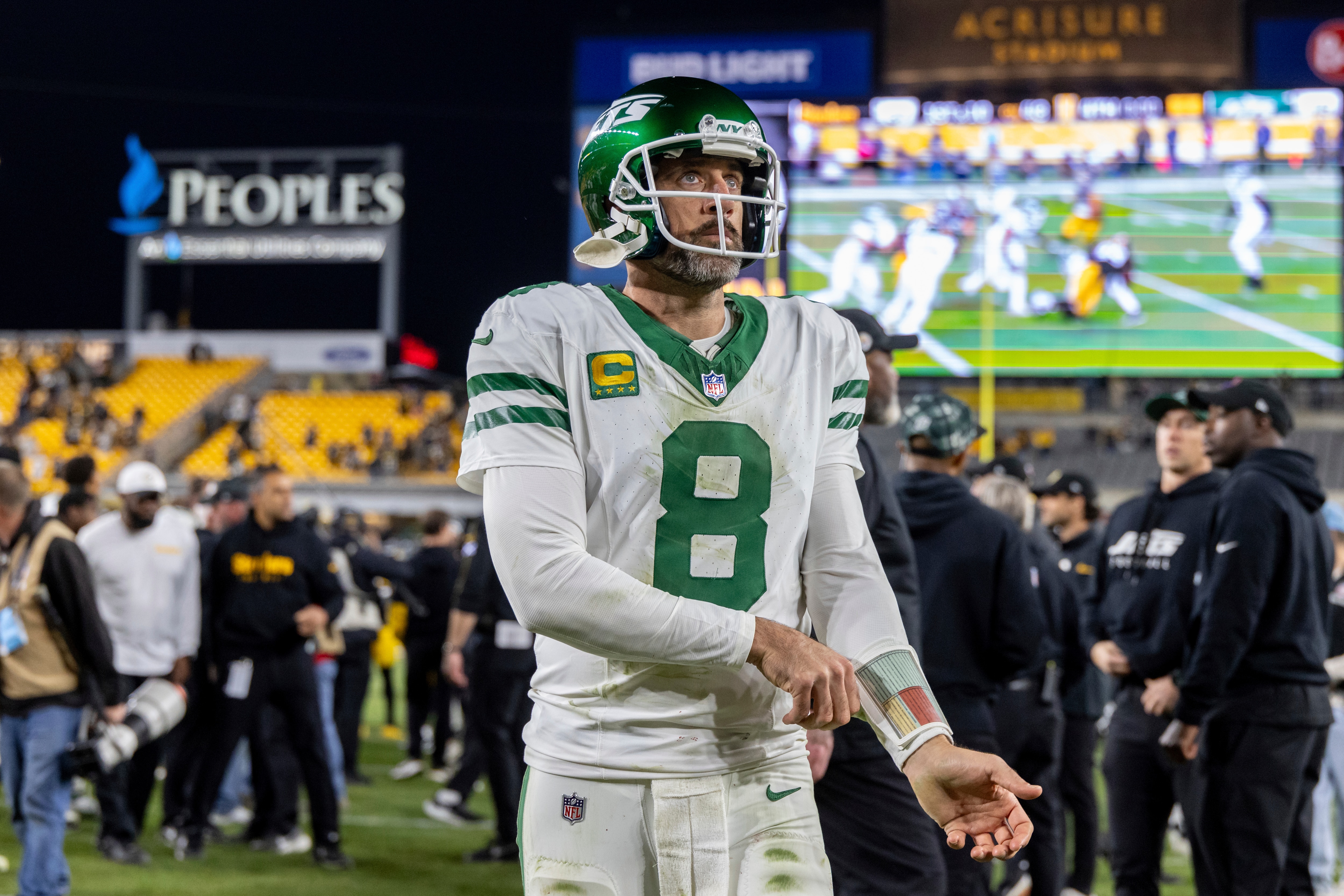 Jets Steelers Football