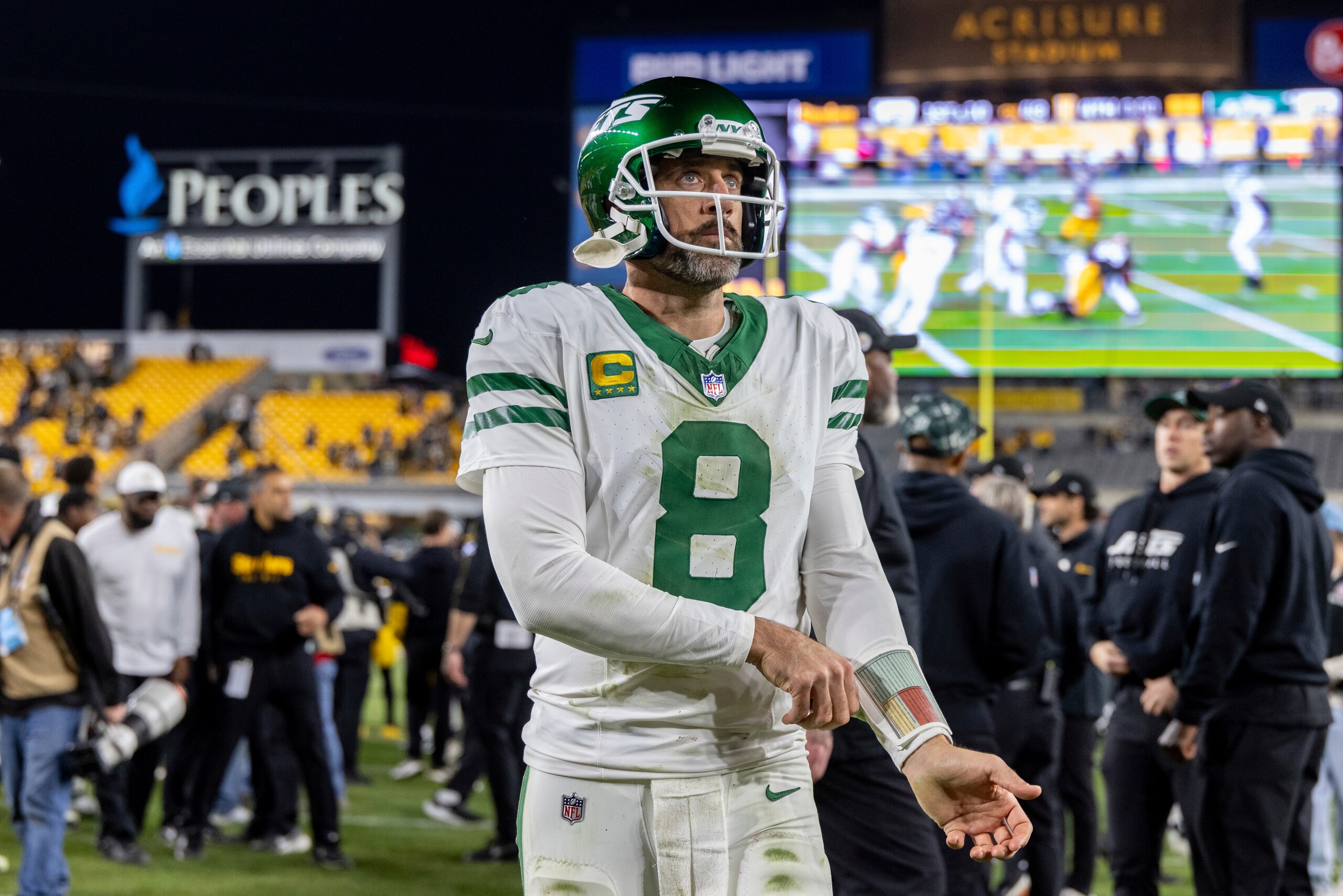 Jets Steelers Football