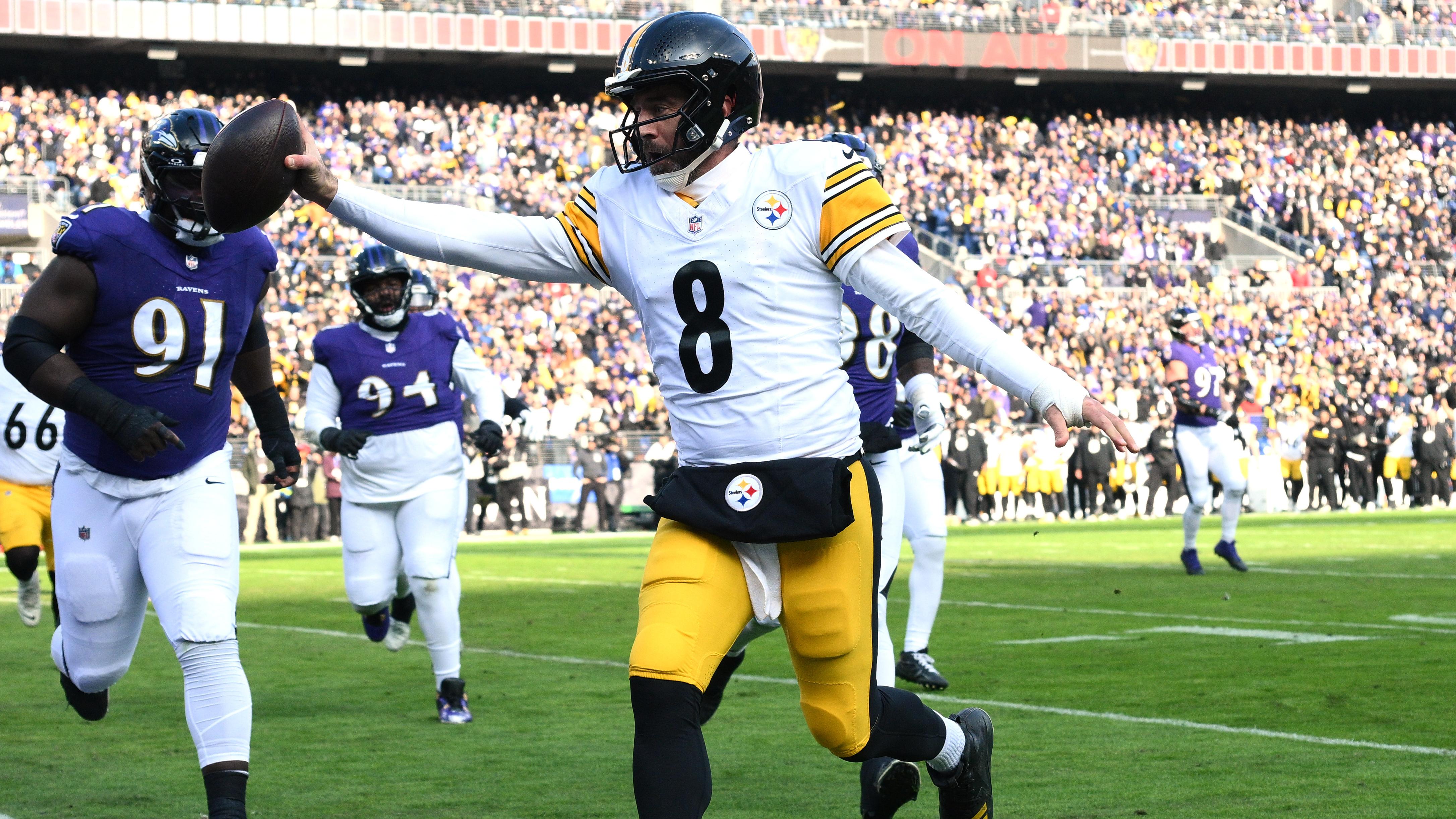 Steelers Ravens Football