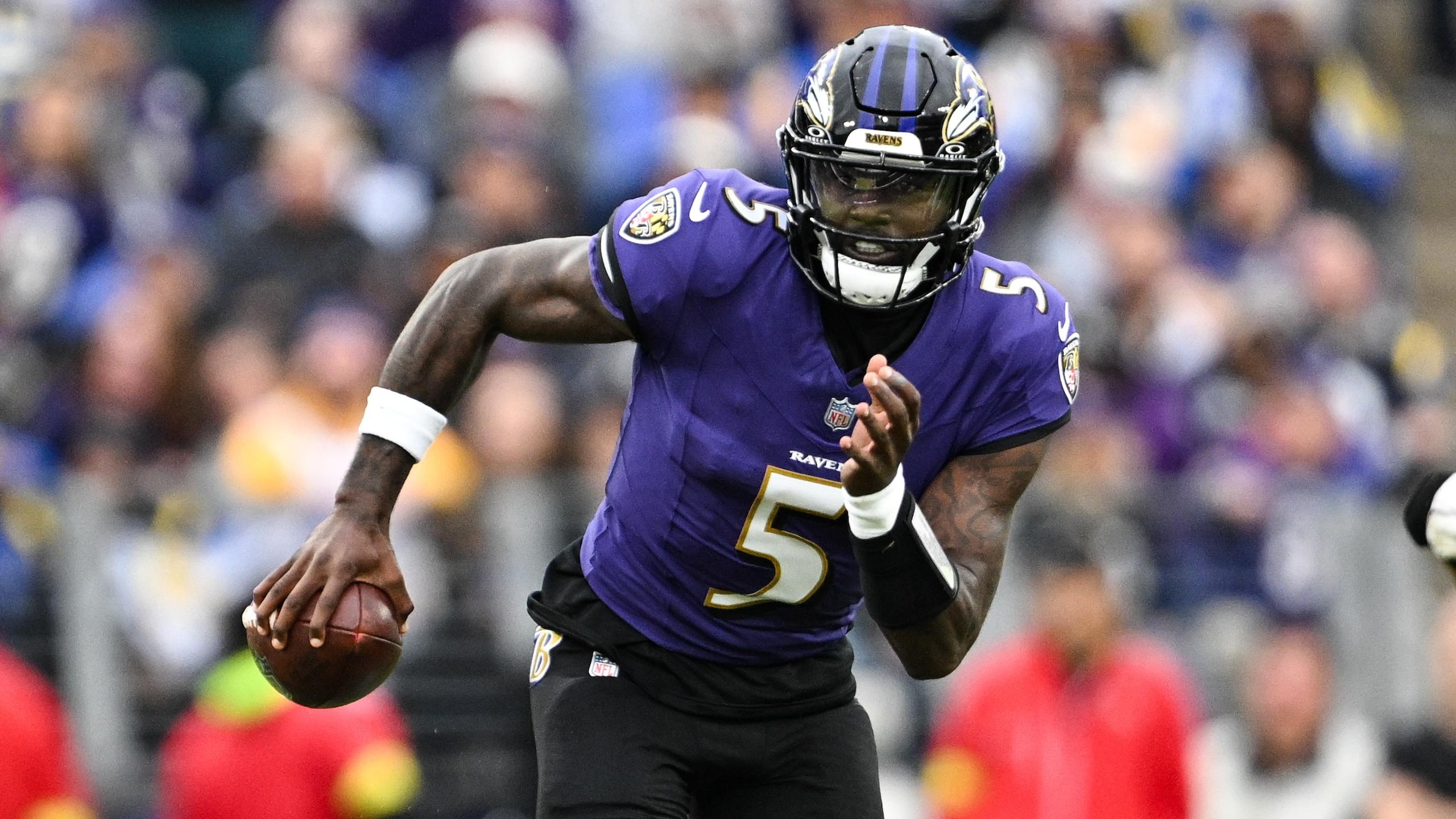 Rams Ravens Football